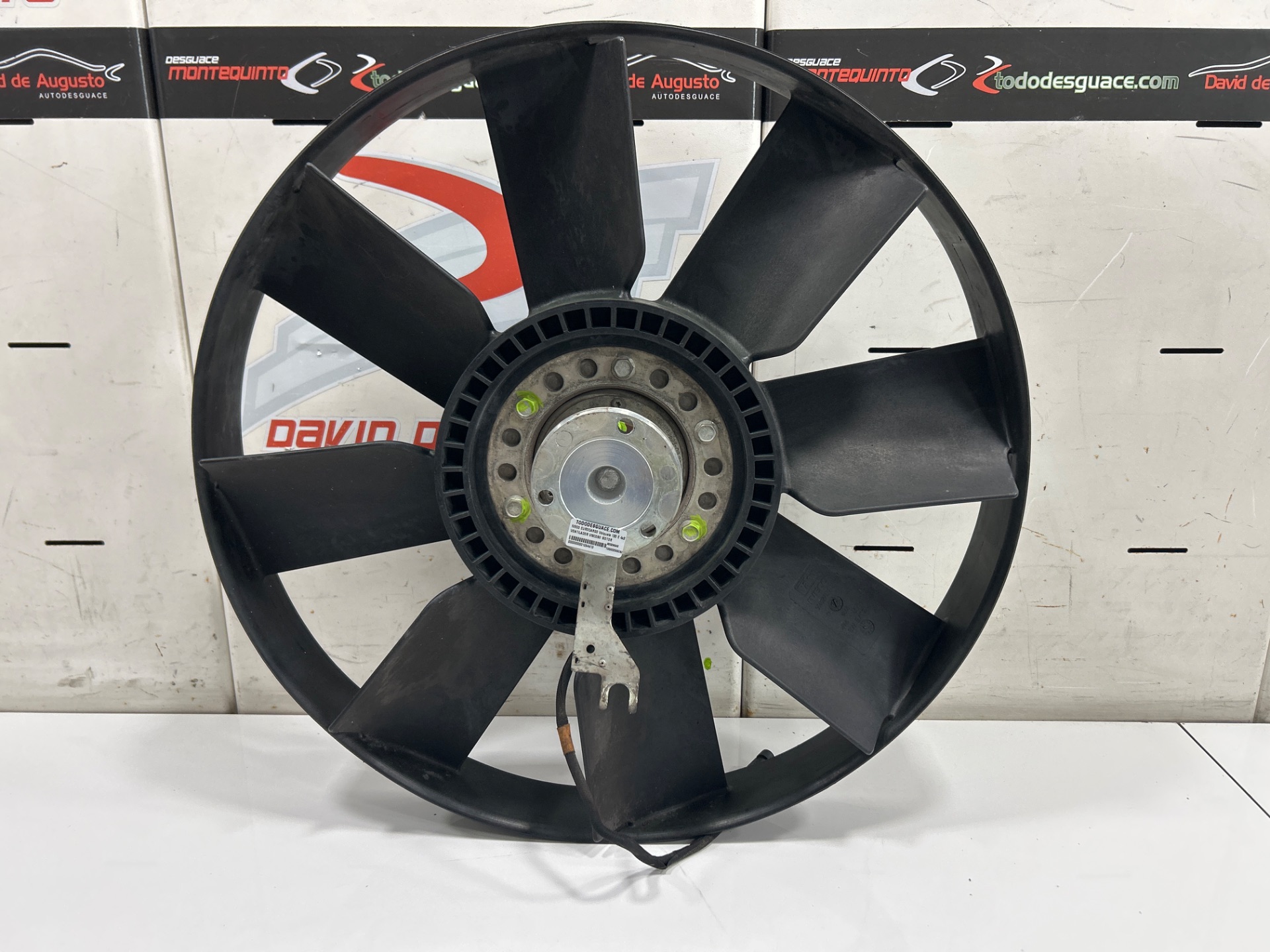 VENTILADOR VISCOSO MOTOR IVECO EUROCARGO Volquete 120 E 4x2 Cabina doble