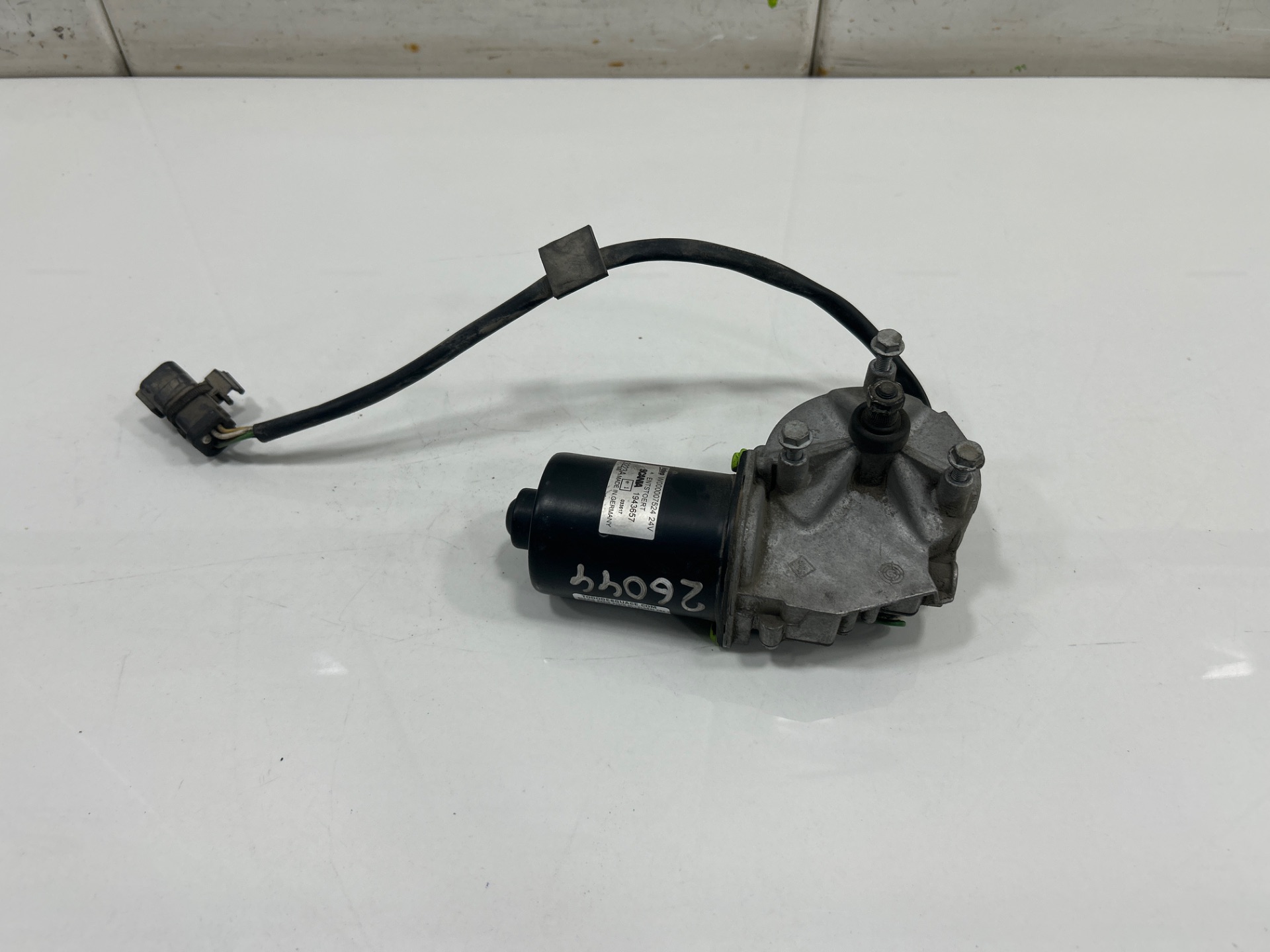 MOTOR LIMPIA DELANTERO SCANIA SERIE P/G/R (C-CLASE) FSa G320 (4x2) Corto CG 14