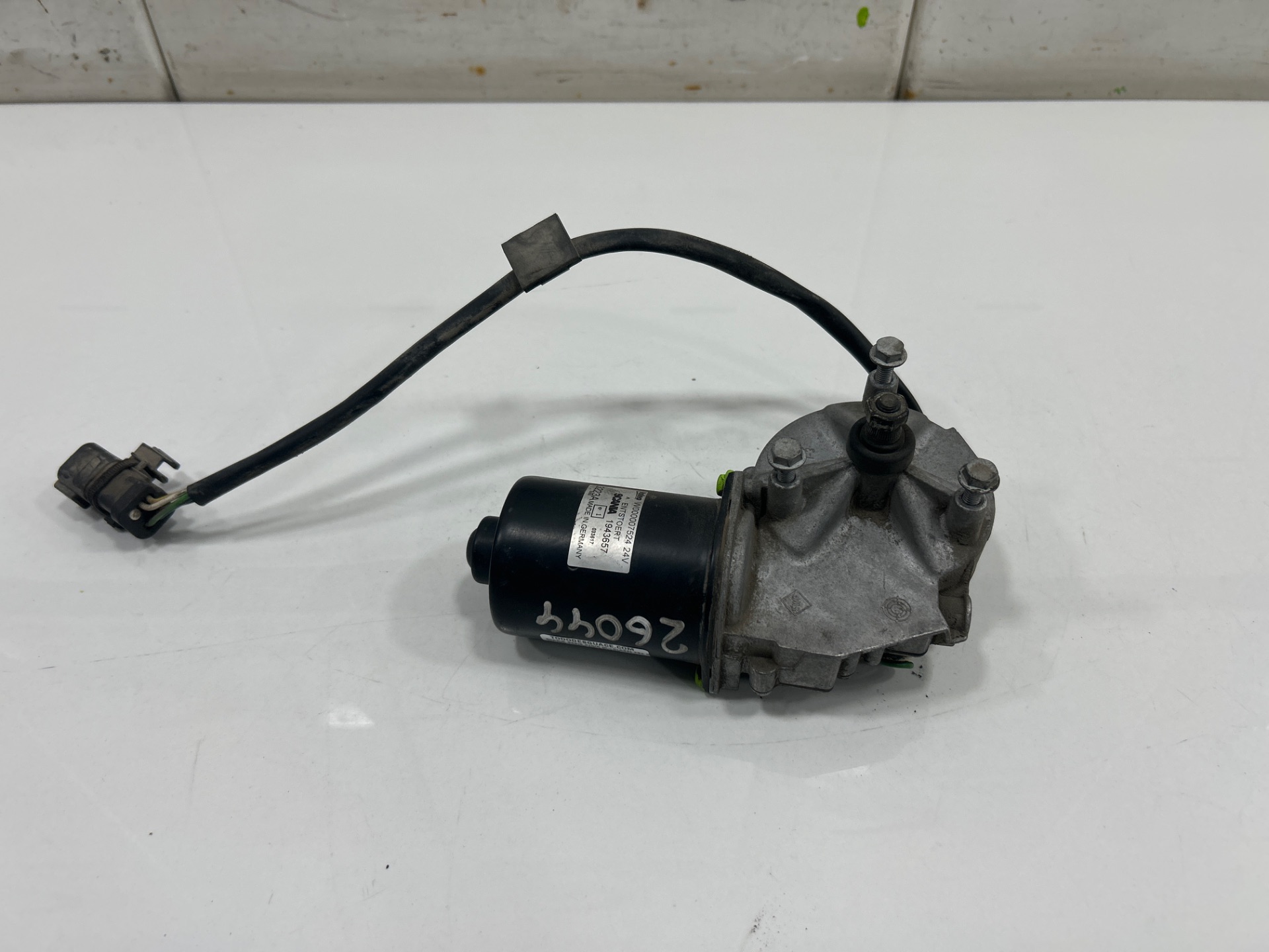 MOTOR LIMPIA DELANTERO SCANIA SERIE P/G/R (C-CLASE) FSa G320 (4x2) Corto CG 14