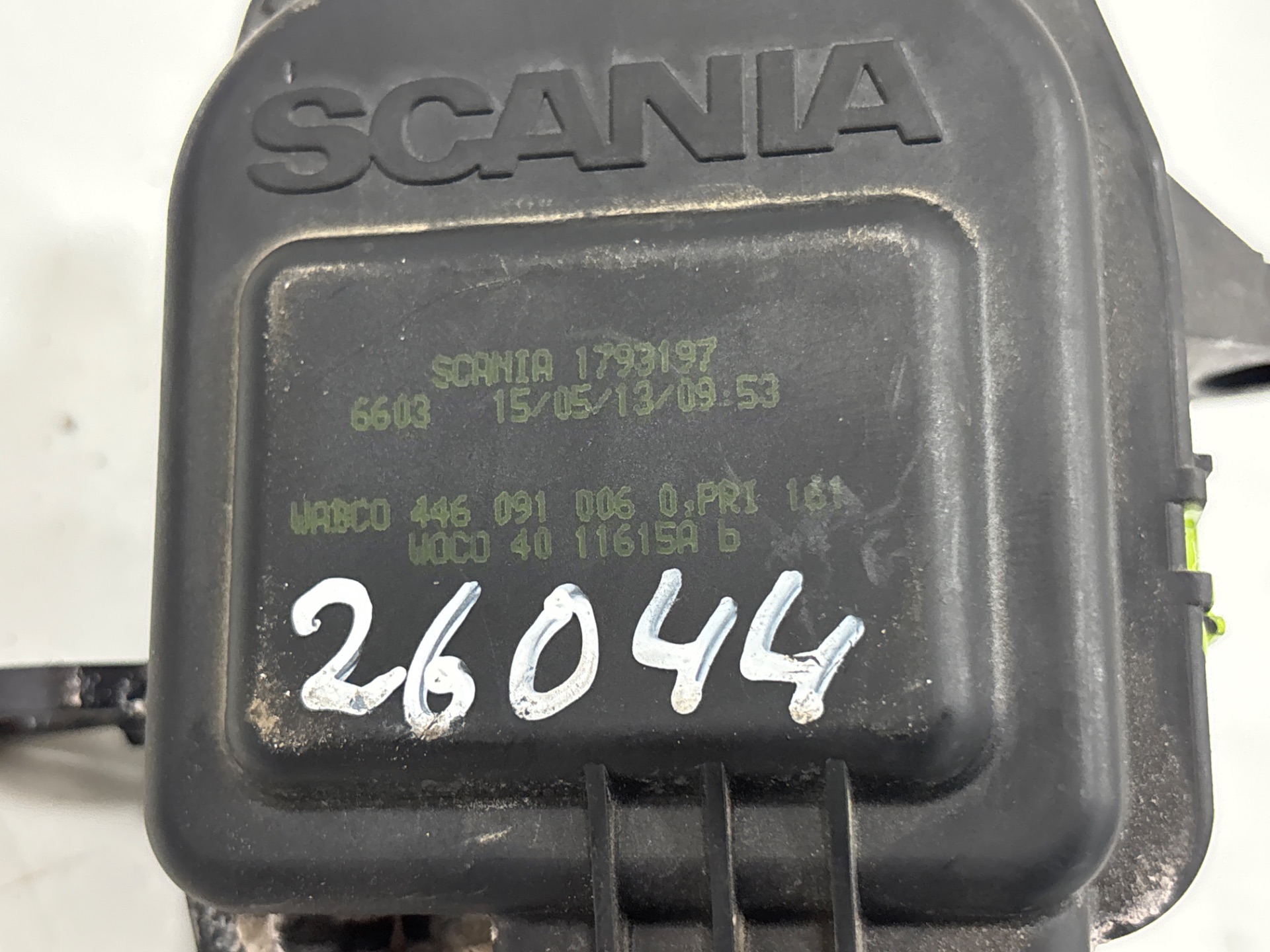 VALVULA AGUA CALEFACCION SCANIA SERIE P/G/R (C-CLASE) FSa G320 (4x2) Corto CG 14