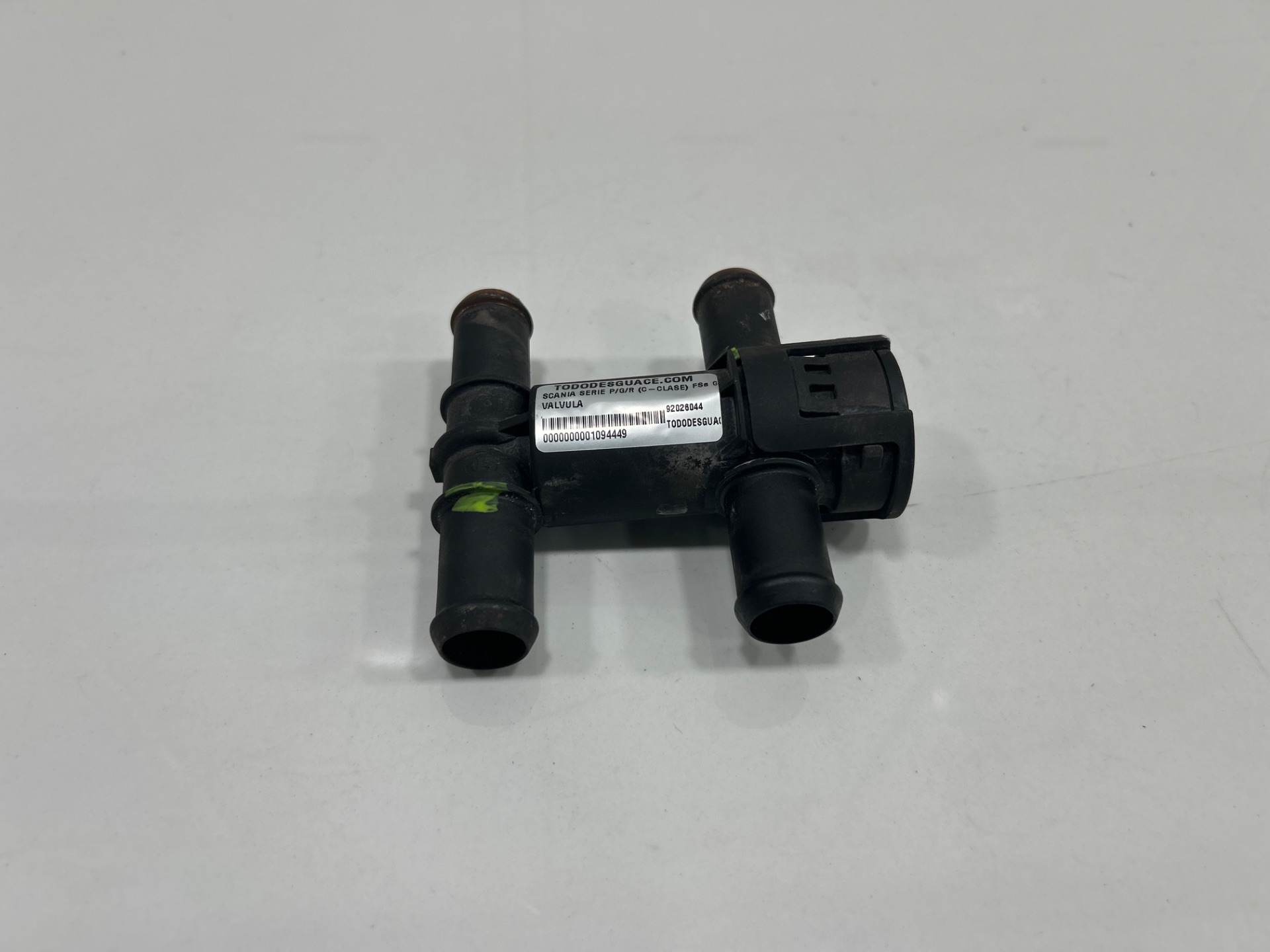 VALVULA SCANIA SERIE P/G/R (C-CLASE) FSa G320 (4x2) Corto CG 14
