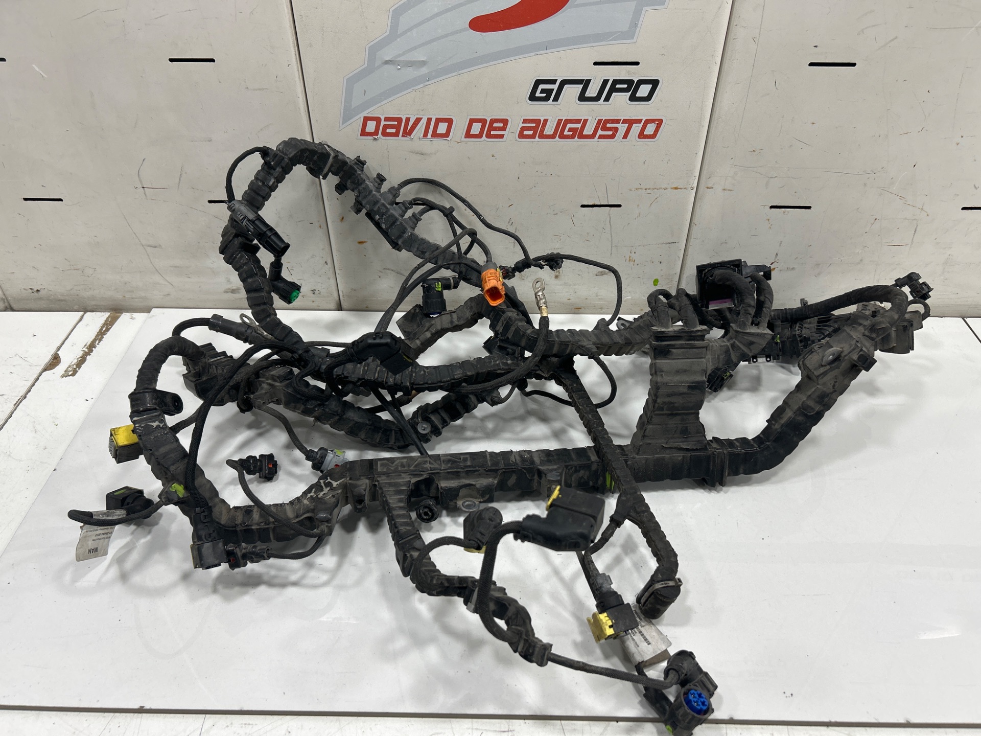 INSTALACION ELECTRICA MOTOR MAN TGX 33.XXX FG /   6x4   BL XL