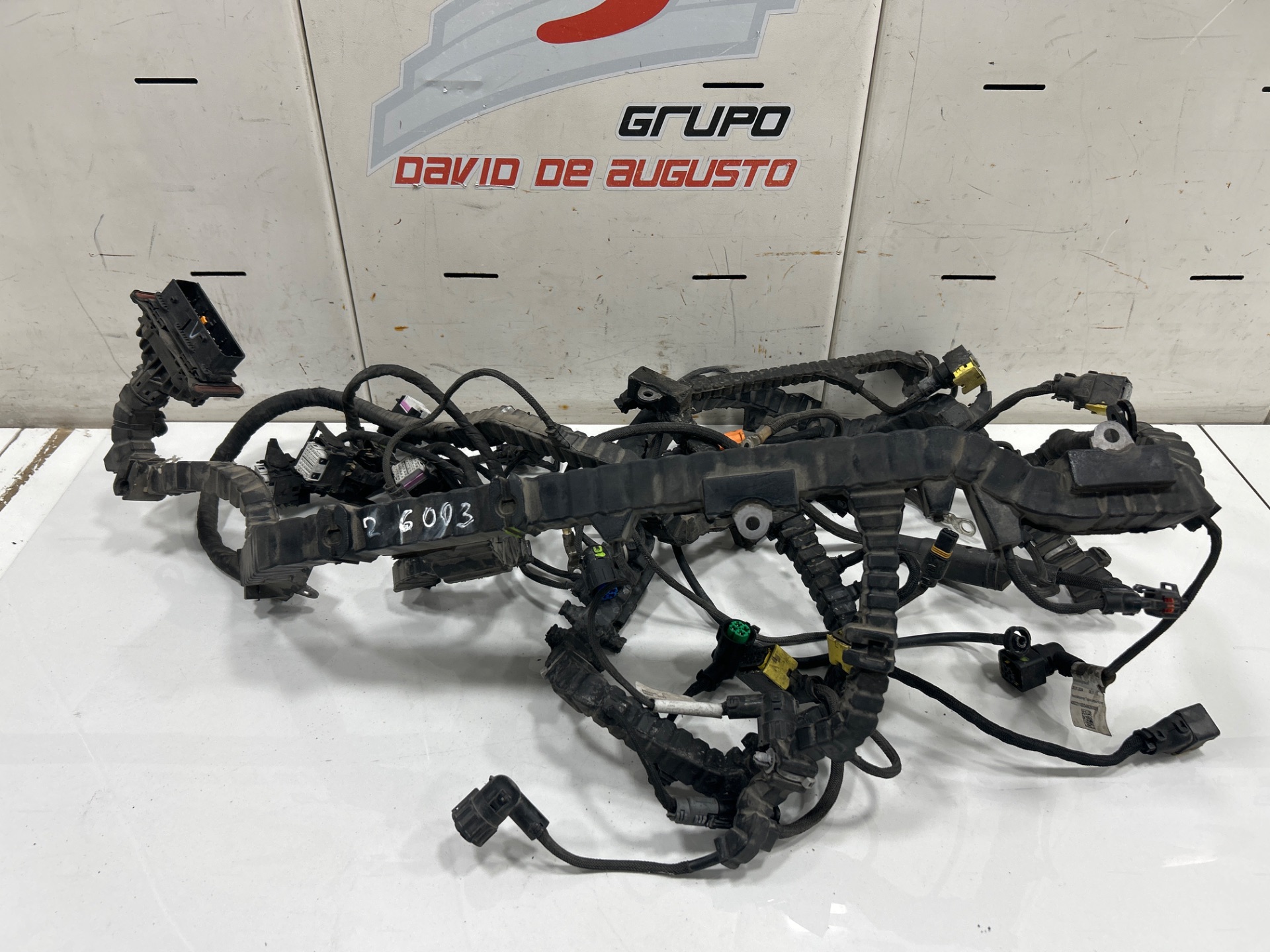 INSTALACION ELECTRICA MOTOR MAN TGX 33.XXX FG /   6x4   BL XL