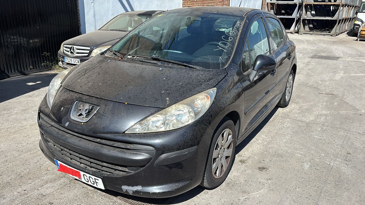 PEUGEOT 207 Confort Motor 1,6 Ltr. - 66 kW 16V HDi