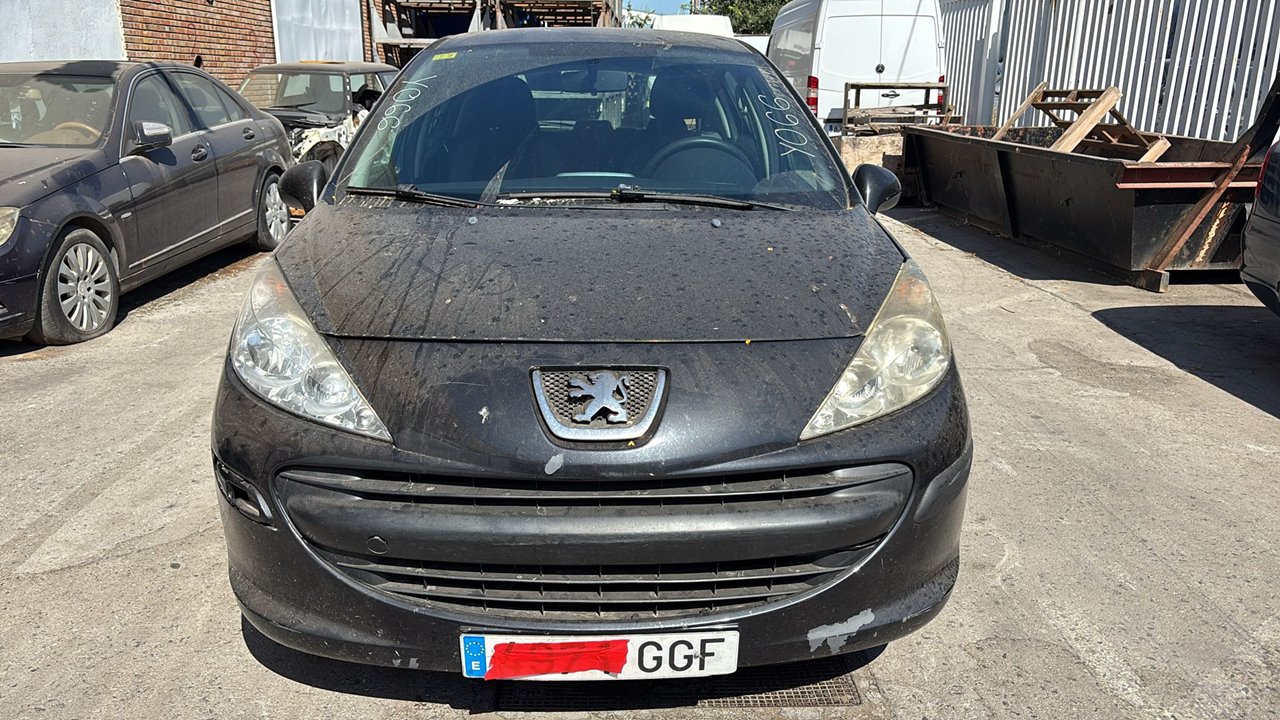 PEUGEOT 207 Confort Motor 1,6 Ltr. - 66 kW 16V HDi