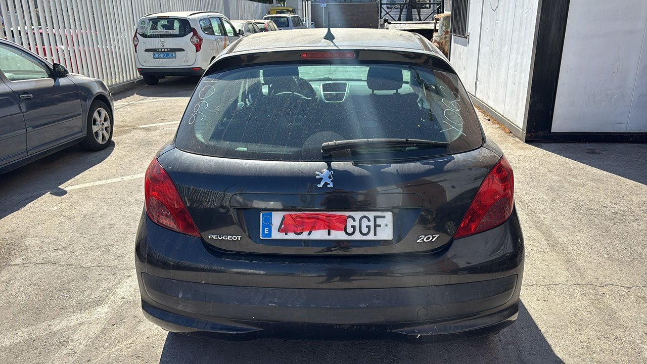 PEUGEOT 207 Confort Motor 1,6 Ltr. - 66 kW 16V HDi