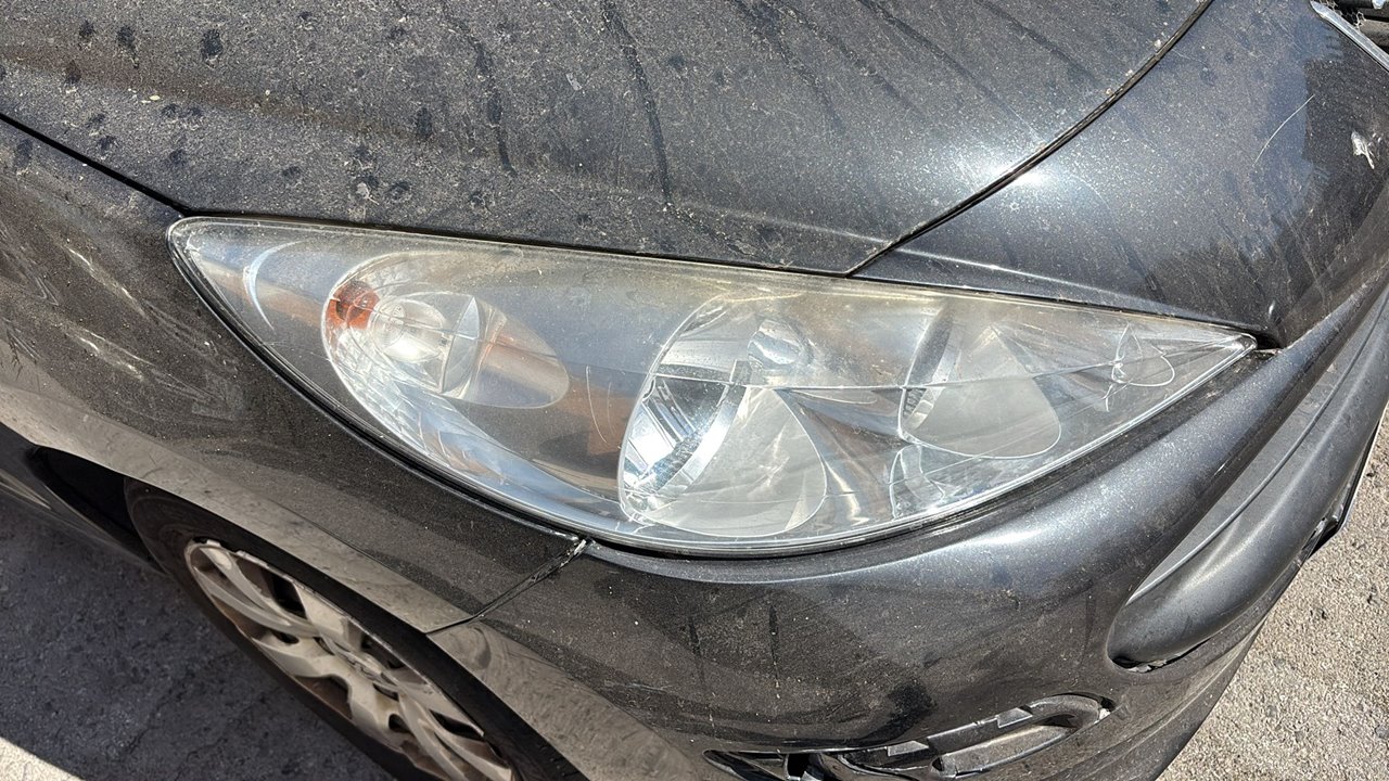 PEUGEOT 207 Confort Motor 1,6 Ltr. - 66 kW 16V HDi