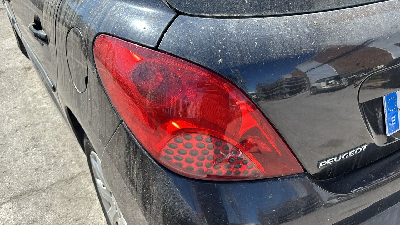 PEUGEOT 207 Confort Motor 1,6 Ltr. - 66 kW 16V HDi