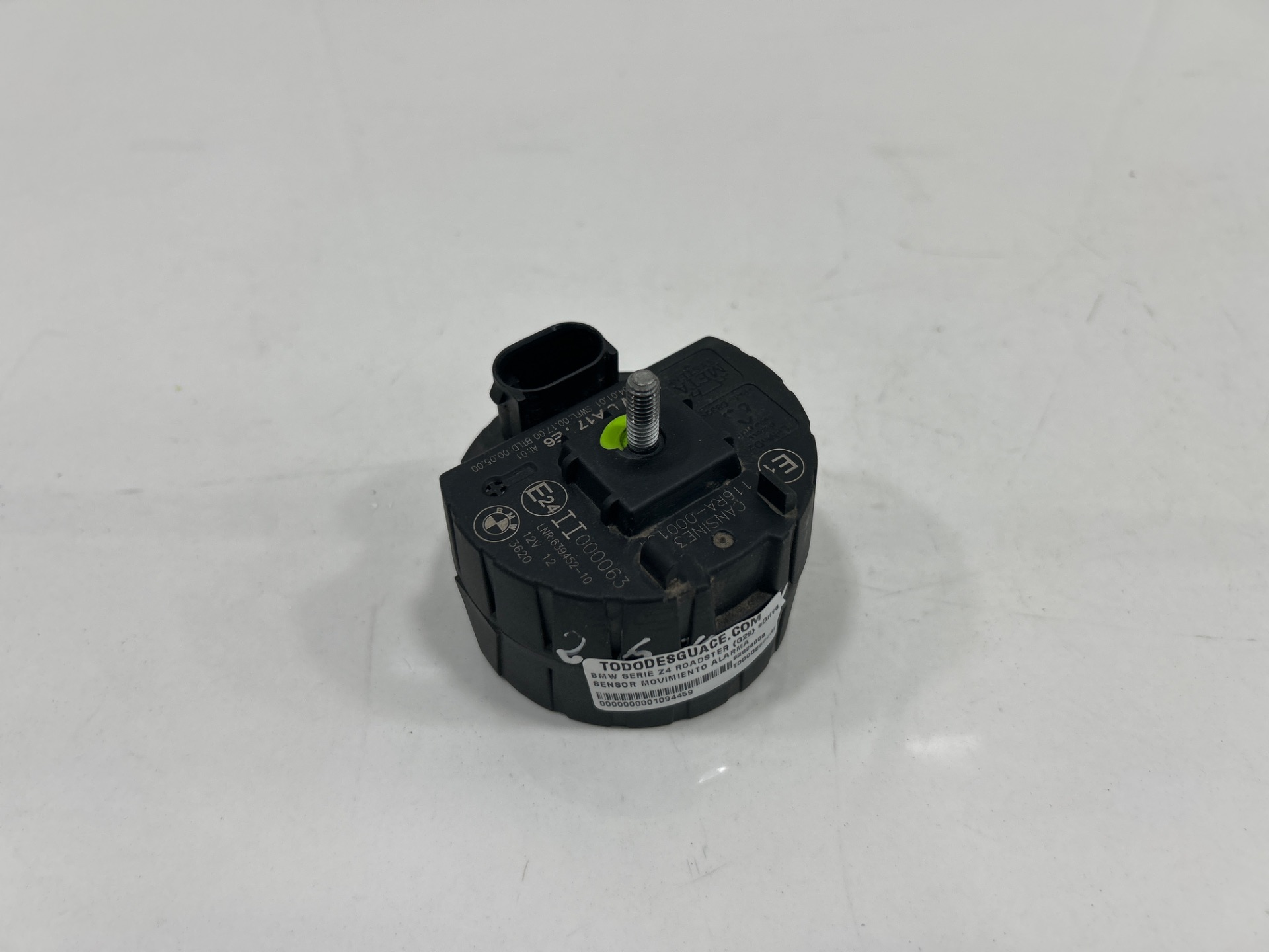 SENSOR MOVIMIENTO ALARMA BMW SERIE Z4 ROADSTER (G29) sDrive 30i