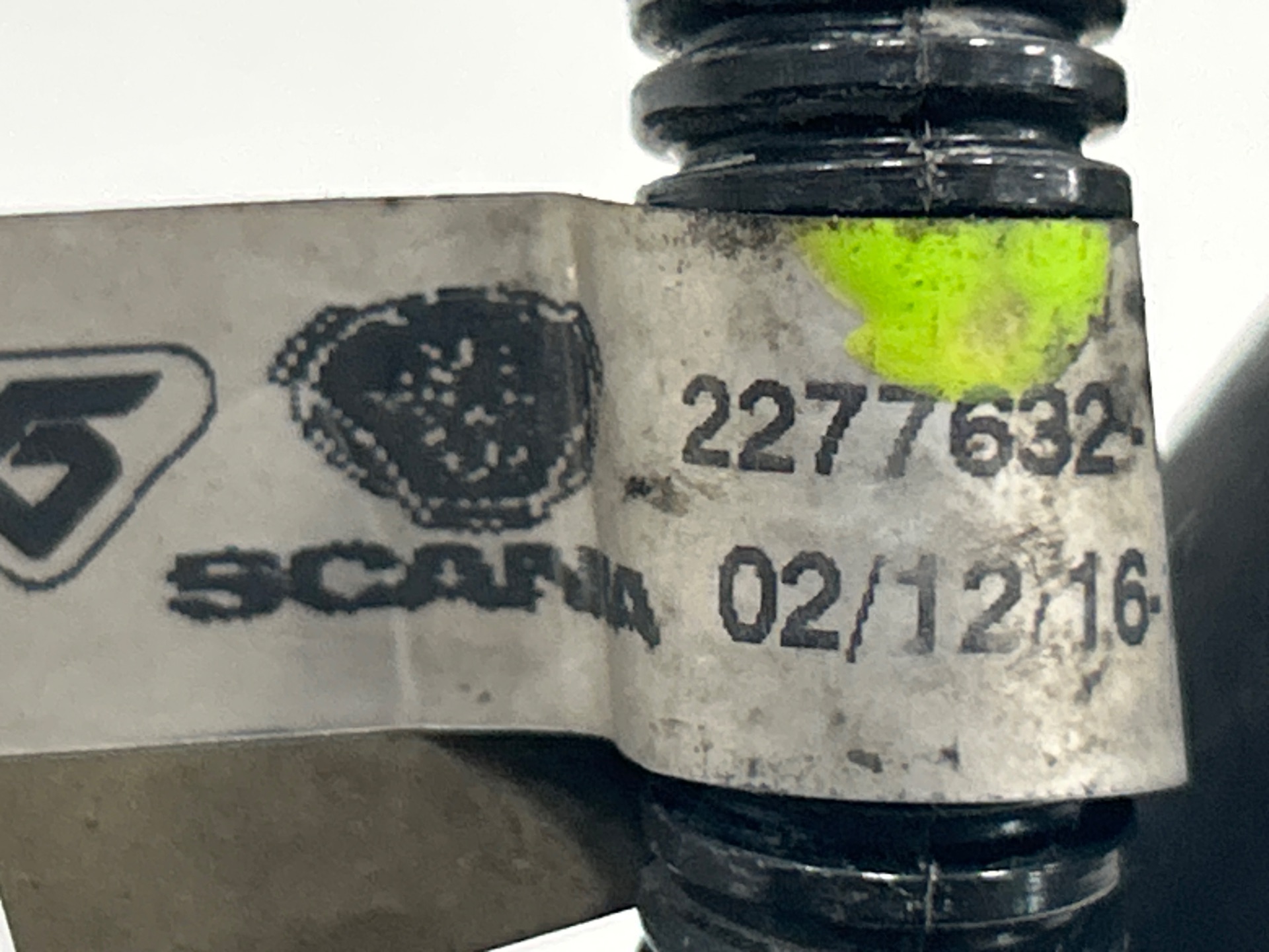 TUBO SCANIA SERIE P/G/R (L-CLASE) FSa G450 (4x2) Corto CG 14