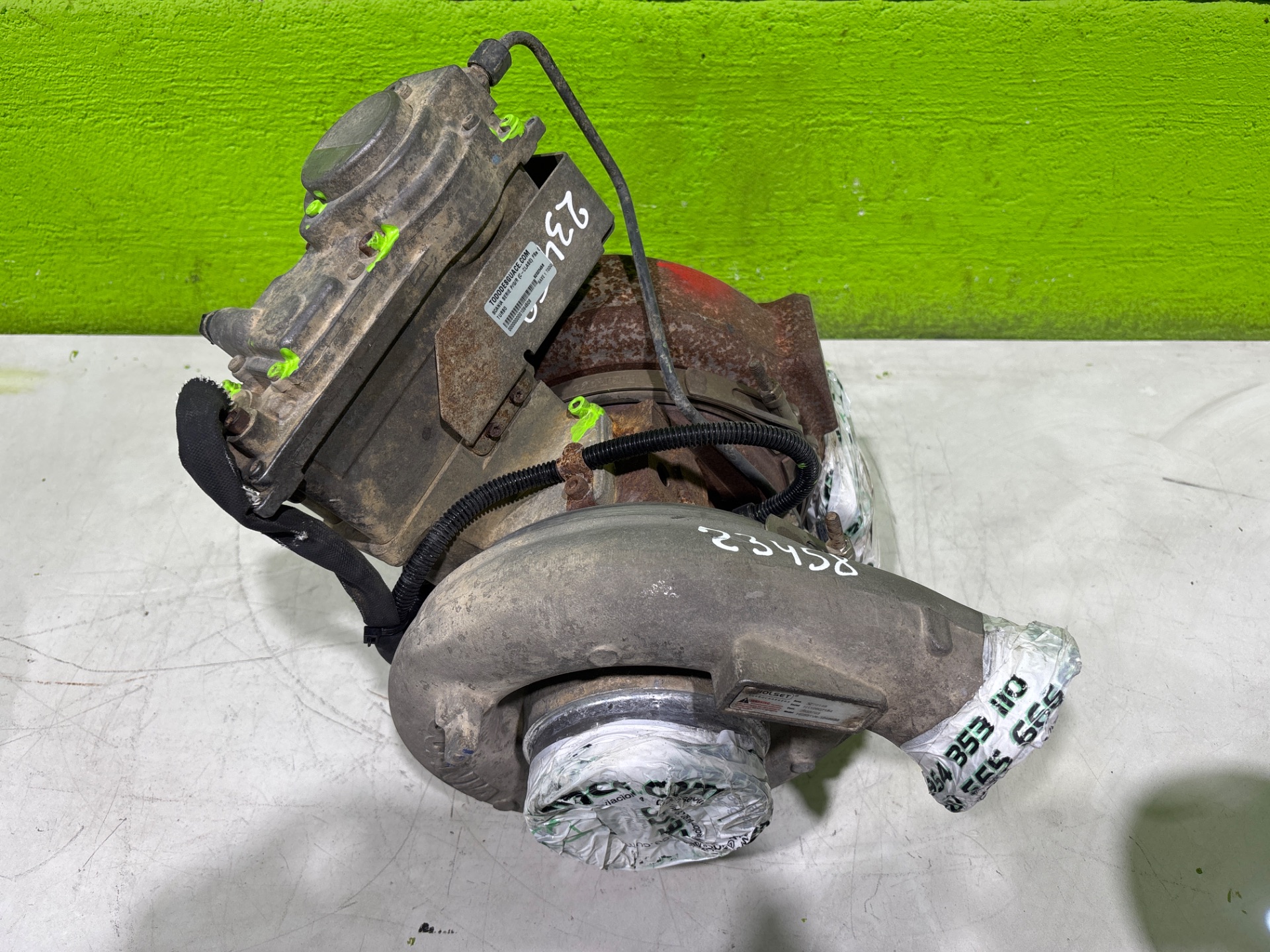 TURBO SCANIA SERIE P/G/R (C-CLASE) FSa G480 (4x2) Largura mediana CG 16