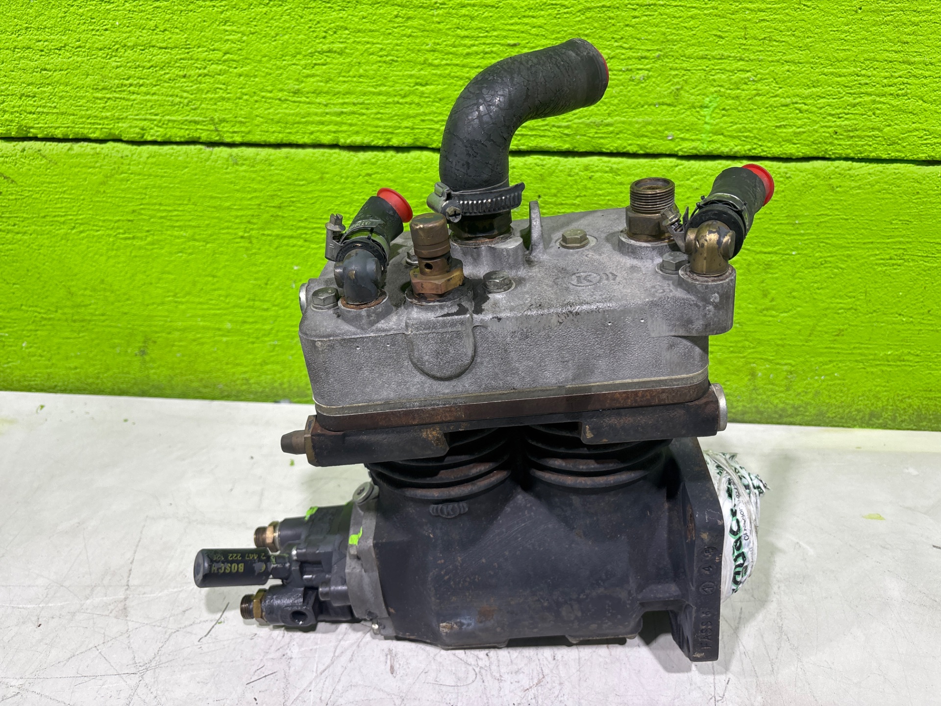 COMPRESOR SCANIA SERIE 4 (P/R 124 C) *