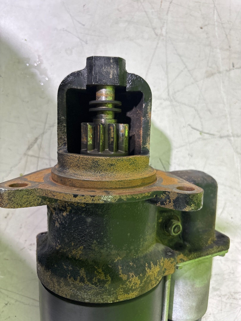 MOTOR ARRANQUE SCANIA SERIE 4 (P/R 124 C) *