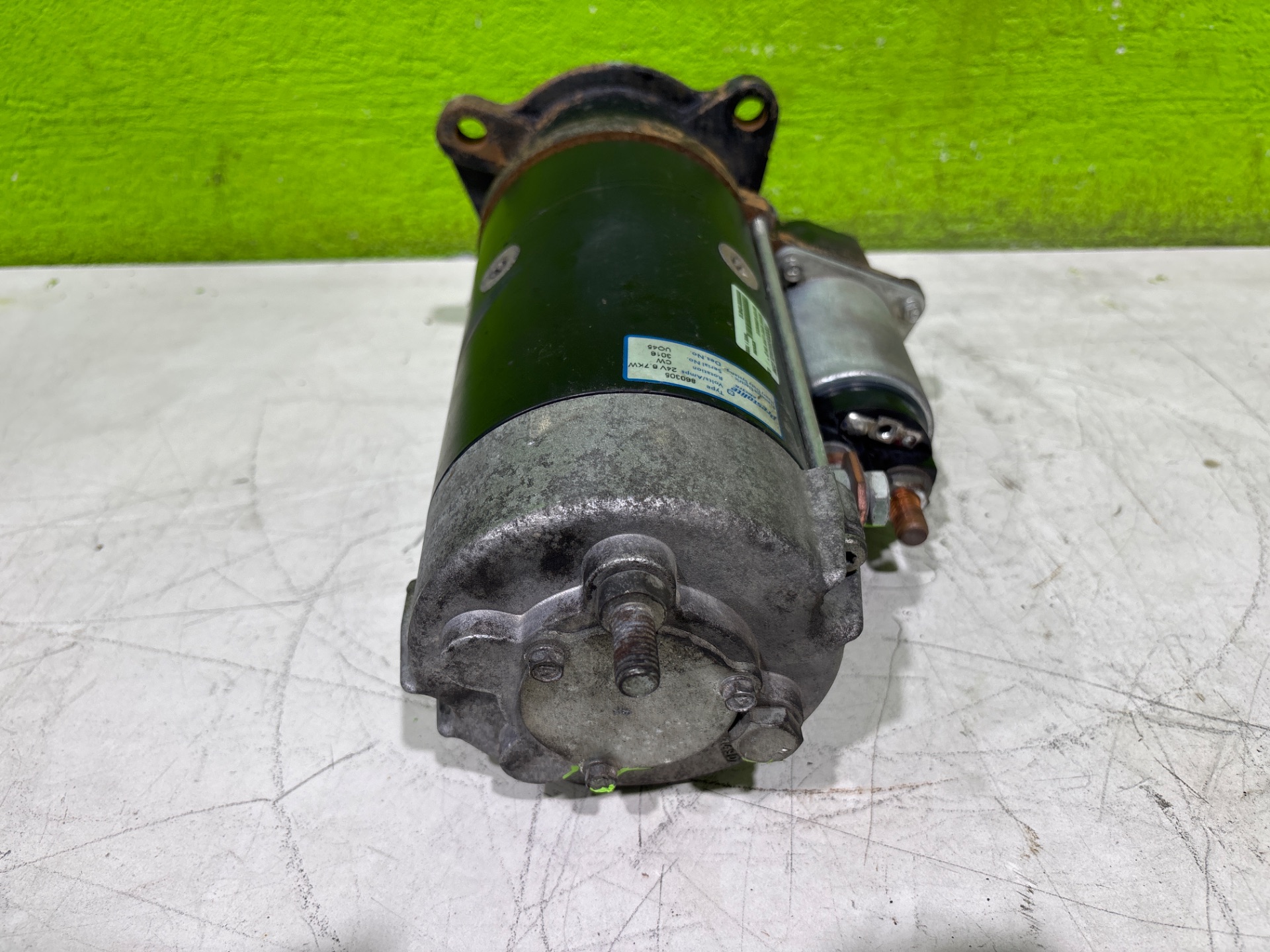 MOTOR ARRANQUE SCANIA SERIE 4 (P/R 124 C) *
