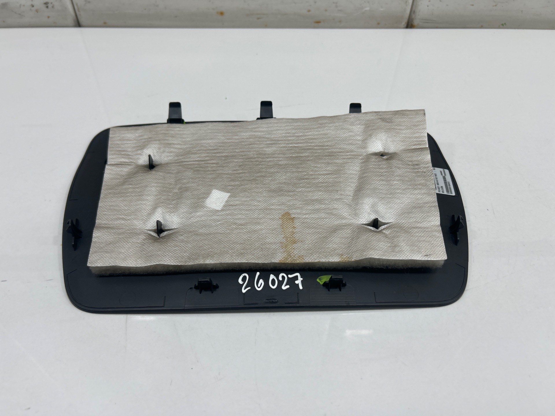 MOLDURA PEUGEOT 3008 ACTIVE PACK