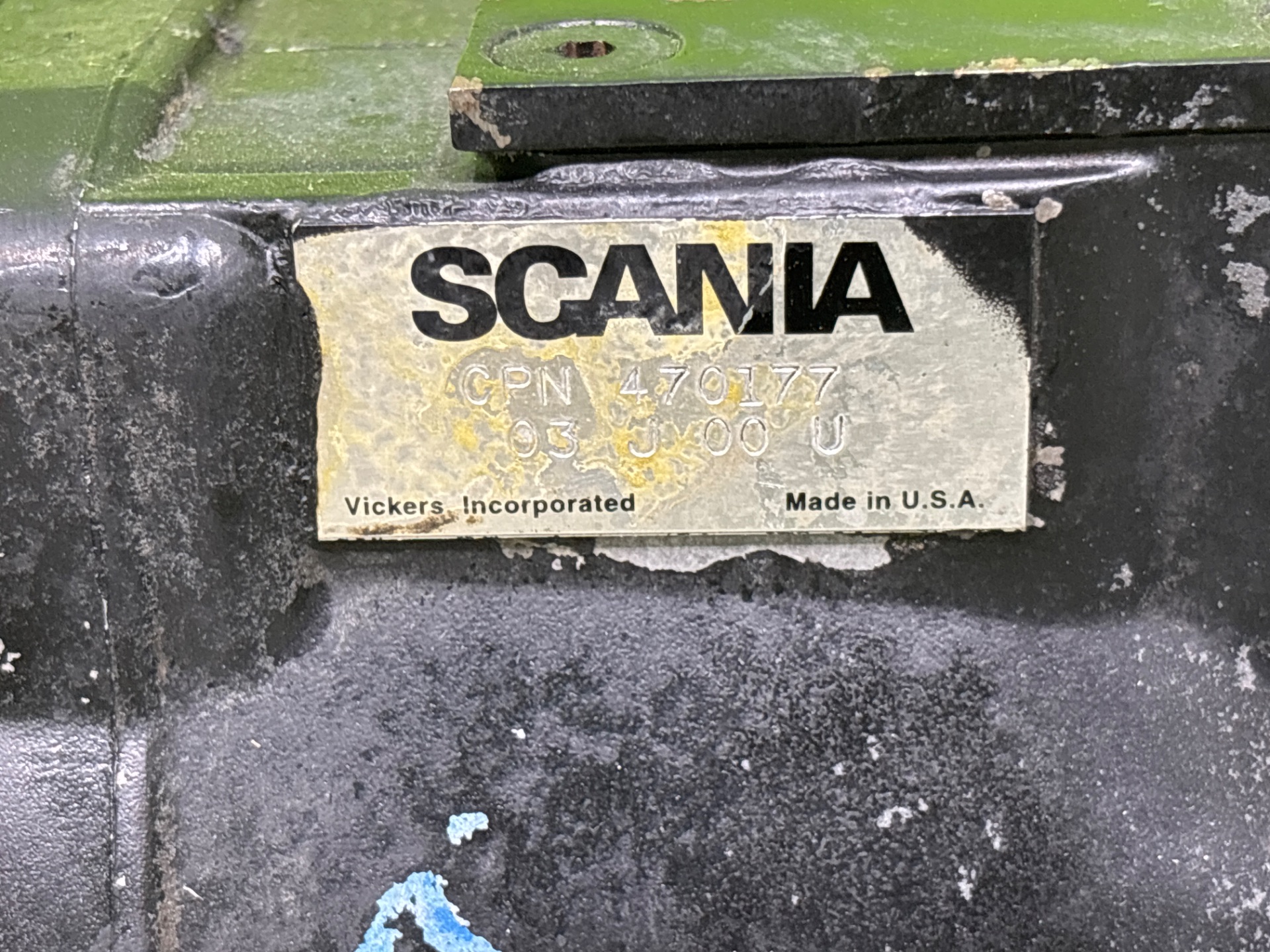 BOMBA HIDRAULICA SCANIA SERIE 4 (P/R 124 C) *