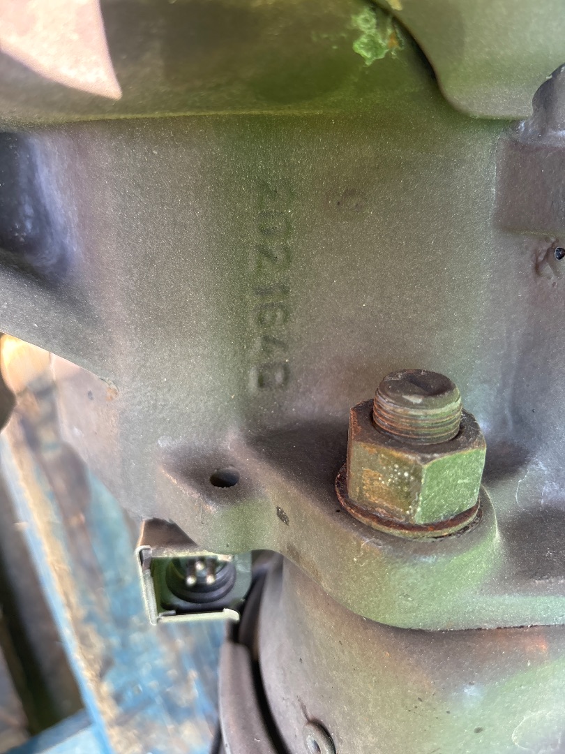 SOPORTE PINZA FRENO TRASERA IZQUIERDA SCANIA SERIE P/G/R (C-CLASE) Fg  420  (4X2) Corto CP 13 / 14 B