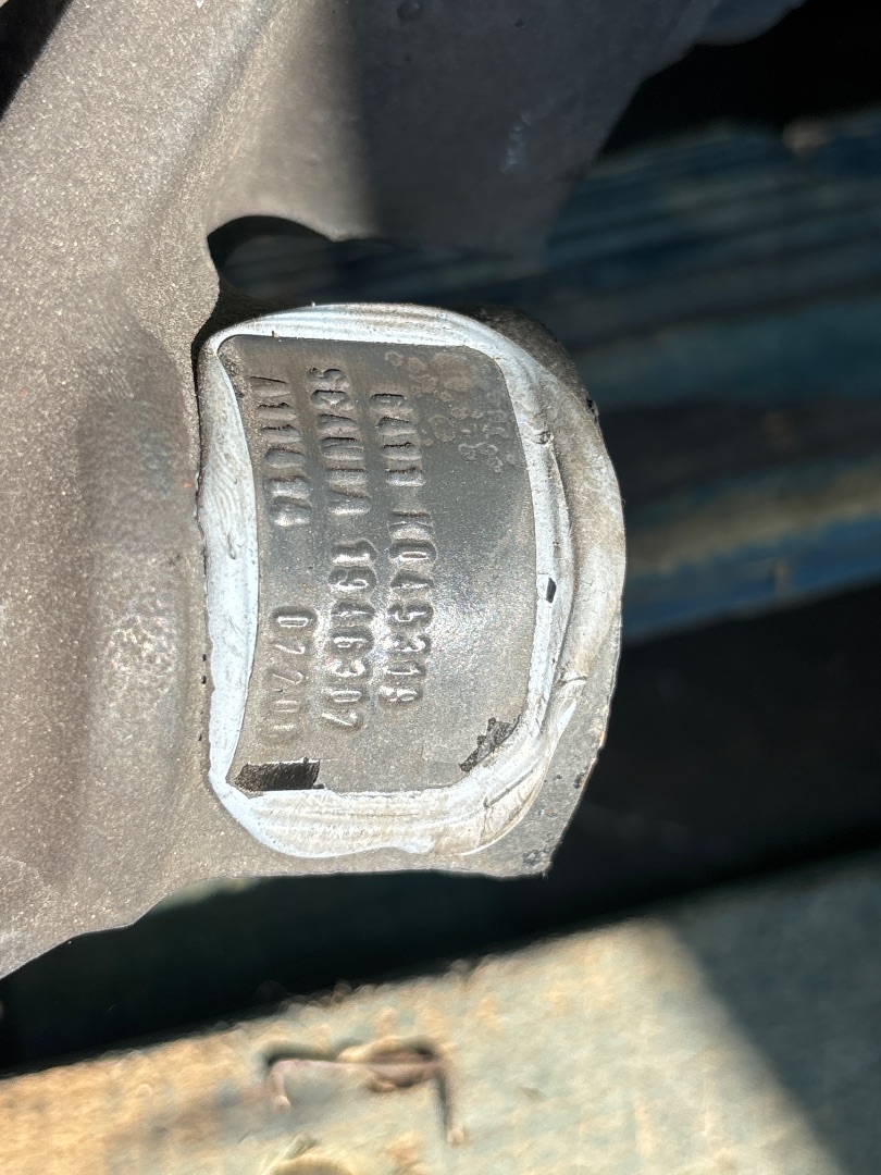 SOPORTE PINZA FRENO TRASERA IZQUIERDA SCANIA SERIE P/G/R (C-CLASE) Fg  420  (4X2) Corto CP 13 / 14 B