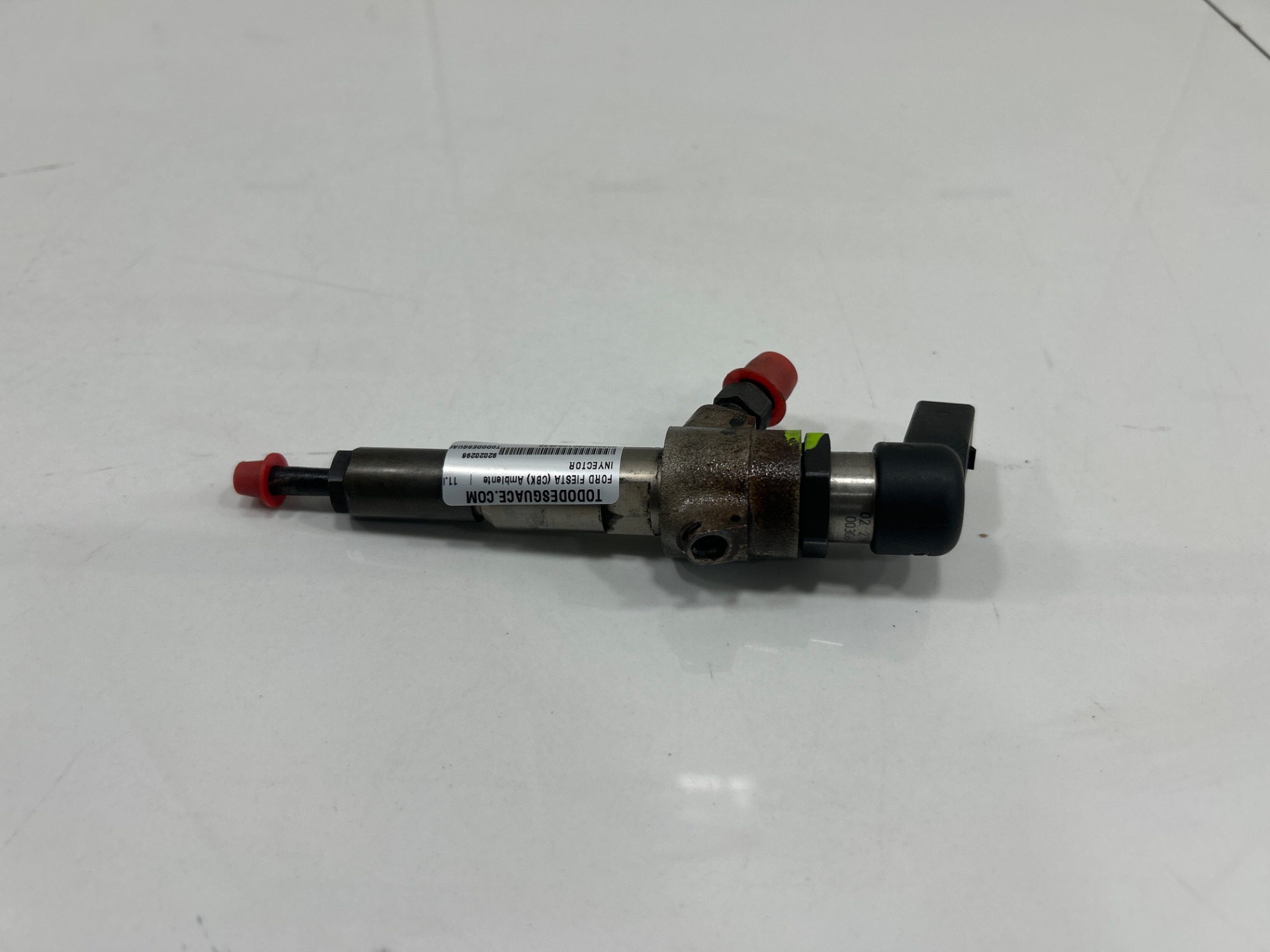 INYECTOR FORD FIESTA (CBK) Ambiente   |   11.01 - 12.08