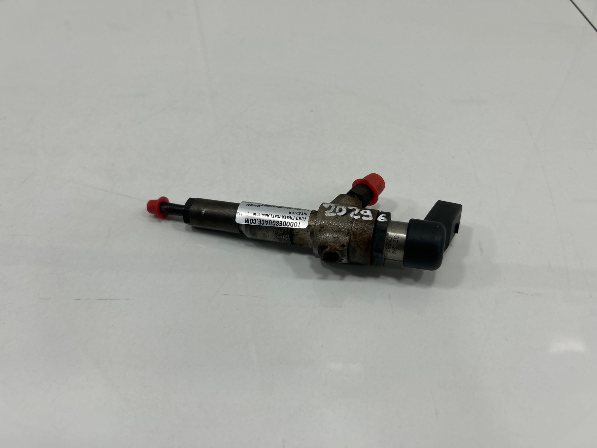 INYECTOR FORD FIESTA (CBK) Ambiente   |   11.01 - 12.08