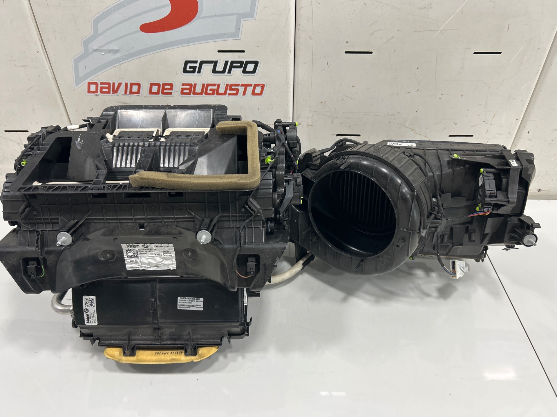 MUEBLE CALEFACION BMW SERIE Z4 ROADSTER (G29) sDrive 30i