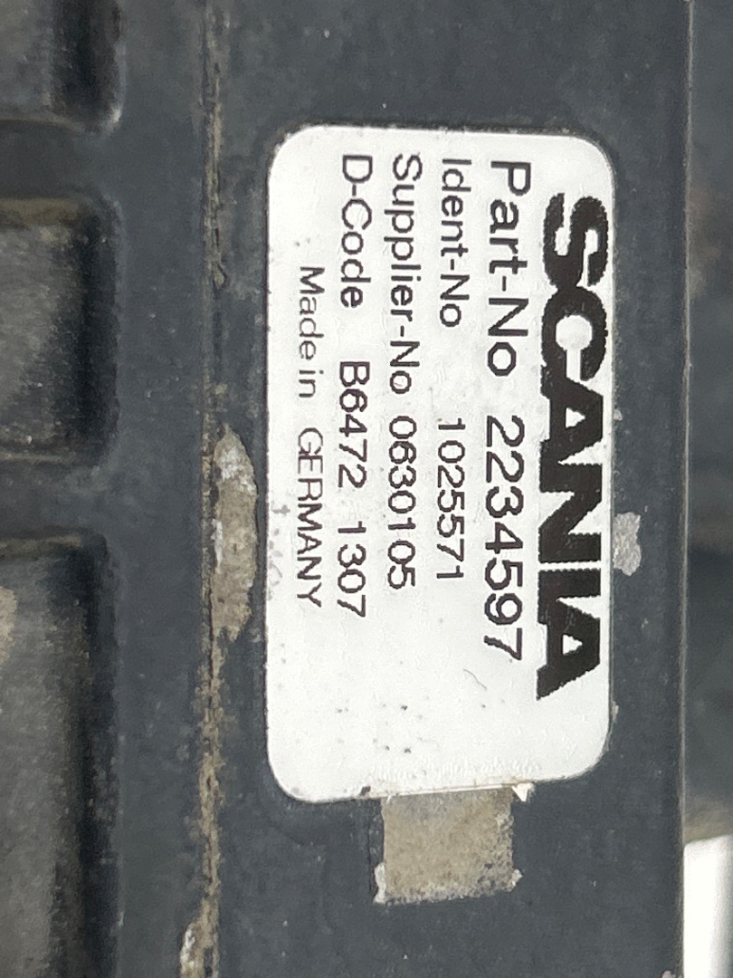 CAJA MARIPOSA SCANIA SERIE P/G/R (L-CLASE) FSa G450 (4x2) Corto CG 14
