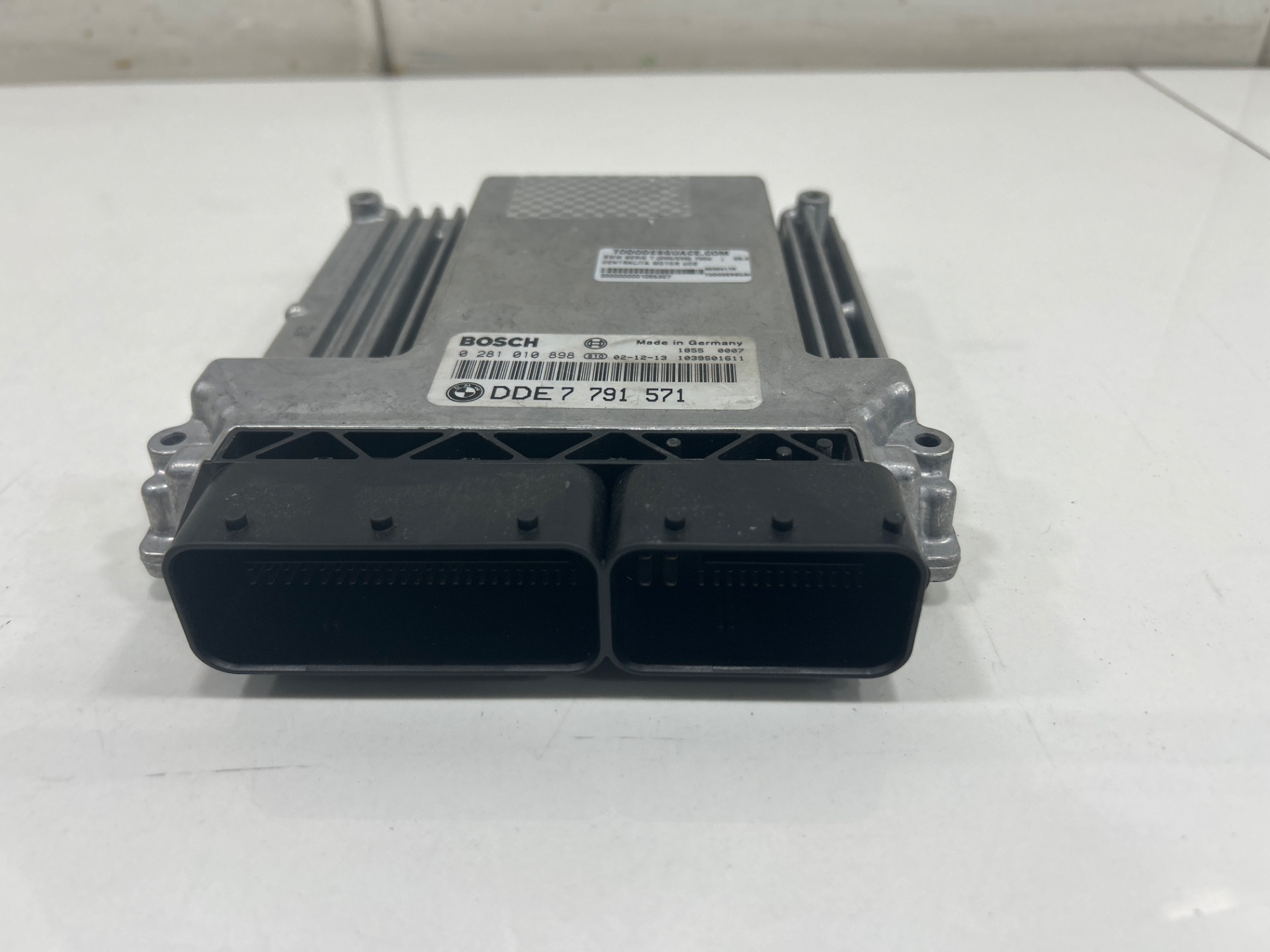 CENTRALITA MOTOR UCE BMW SERIE 7 (E65/E66) 730d
