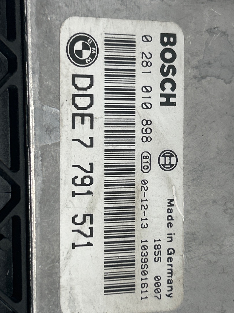 CENTRALITA MOTOR UCE BMW SERIE 7 (E65/E66) 730d