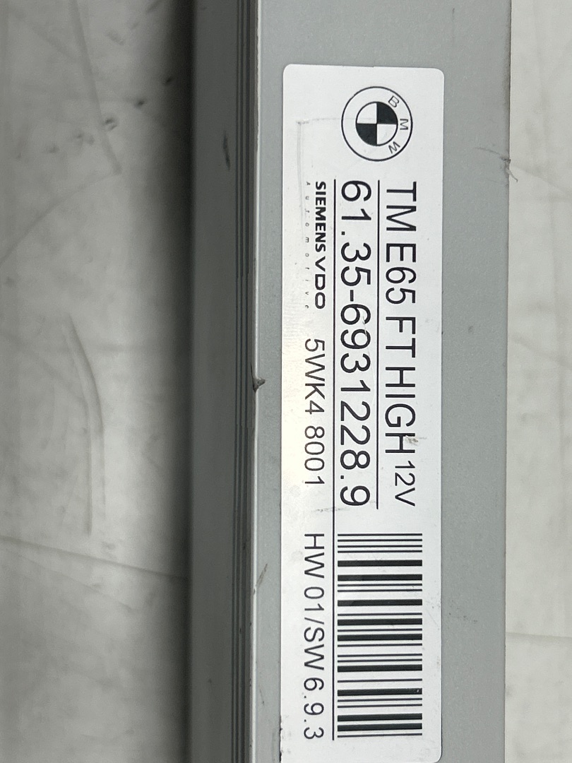 MODULO CONTROL PUERTA DELANTERA IZQUIERDA BMW SERIE 7 (E65/E66) 730d