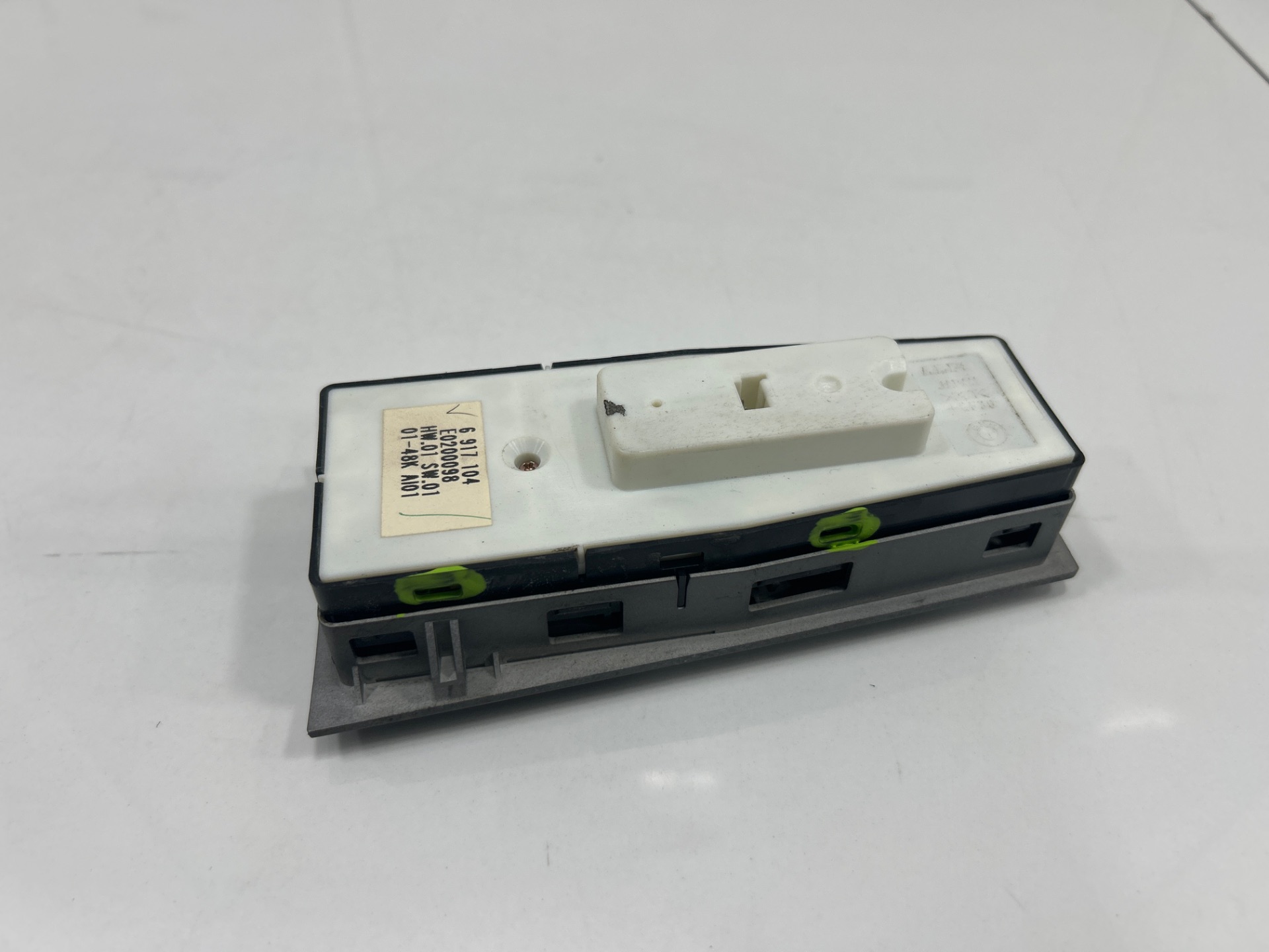 MANDO ELEVALUNAS DELANTERO IZQUIERDO BMW SERIE 7 (E65/E66) 730d