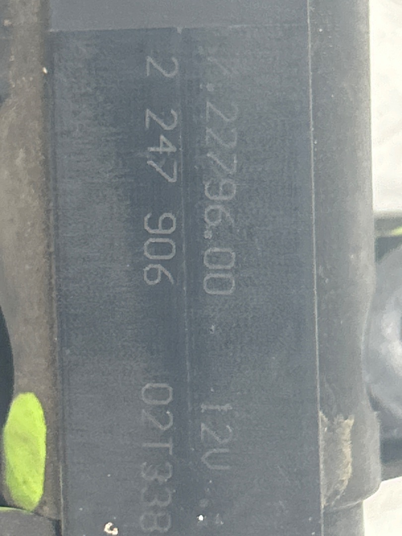 VALVULA AIRE ADICIONAL BMW SERIE 7 (E65/E66) 730d