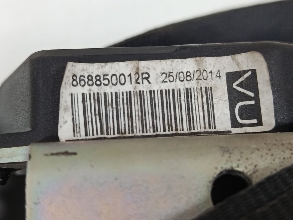 CINTURON SEGURIDAD DELANTERO IZQUIERDO RENAULT MEGANE GR SCENIC JZ