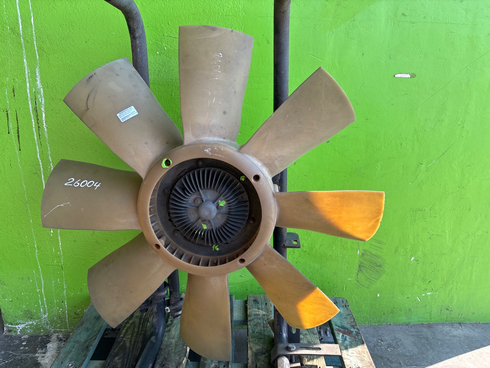 VENTILADOR CENTRIFUGO MERCEDES-BENZ OC500 CURASTAR C
