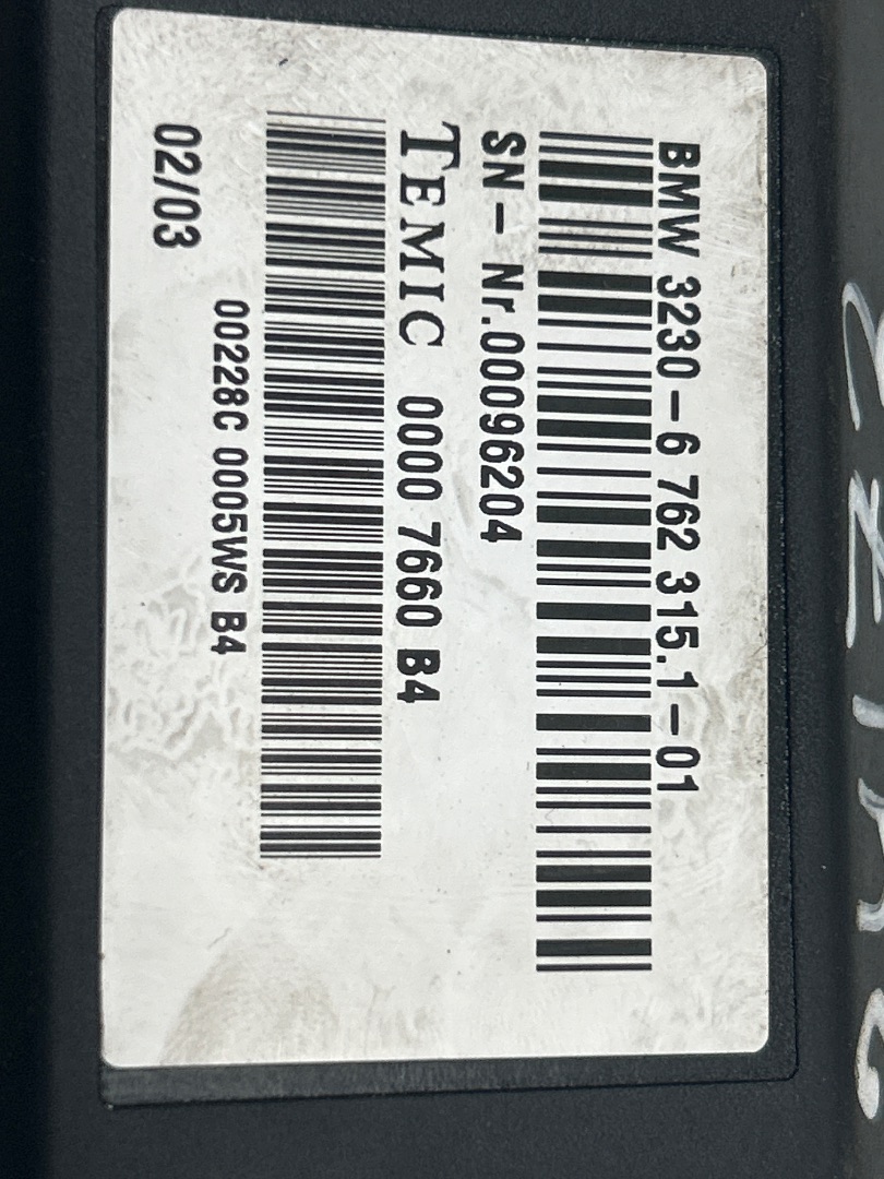 MODULO ELECTRONICO BMW SERIE 7 (E65/E66) 730d