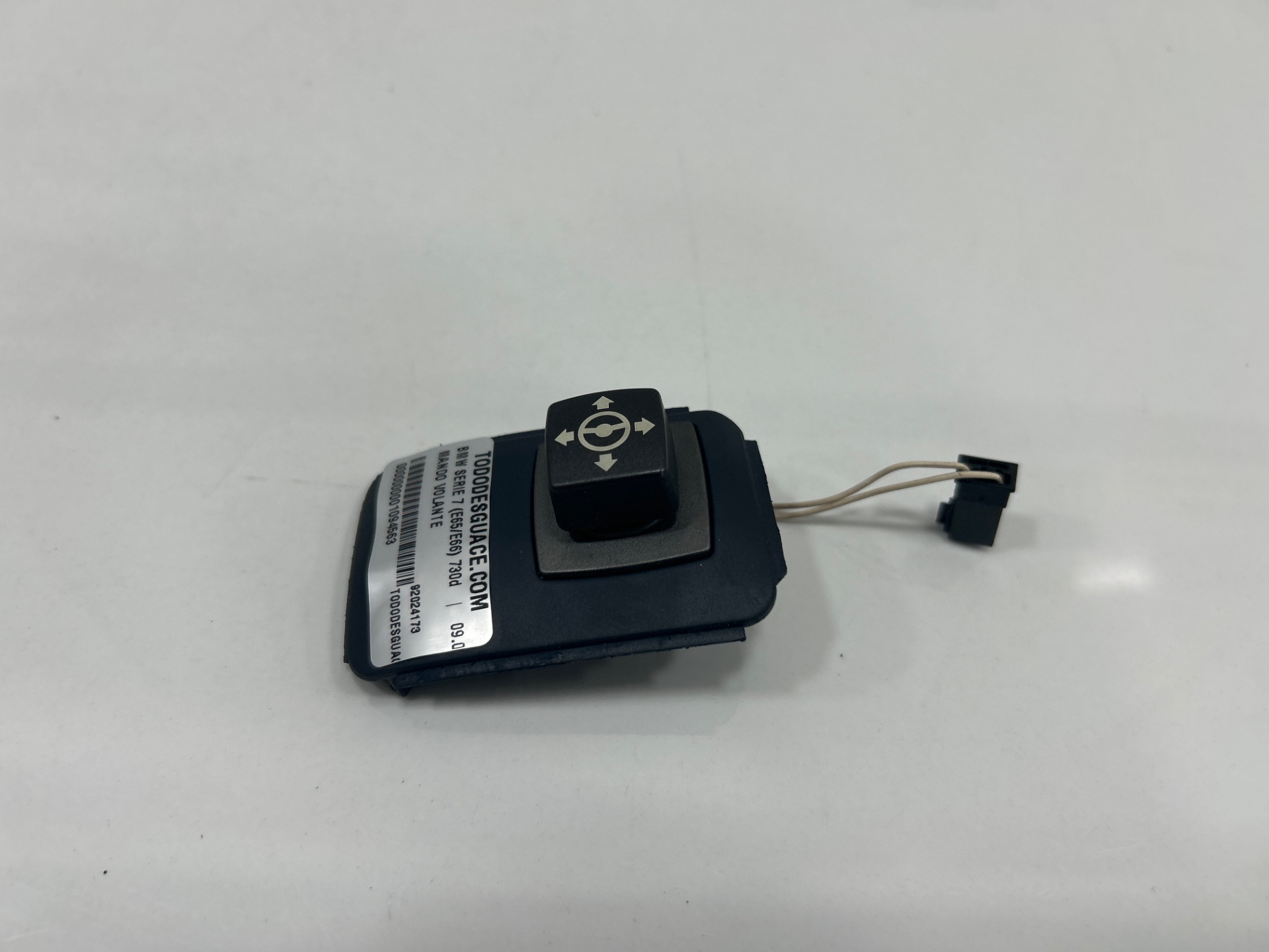 MANDO VOLANTE BMW SERIE 7 (E65/E66) 730d