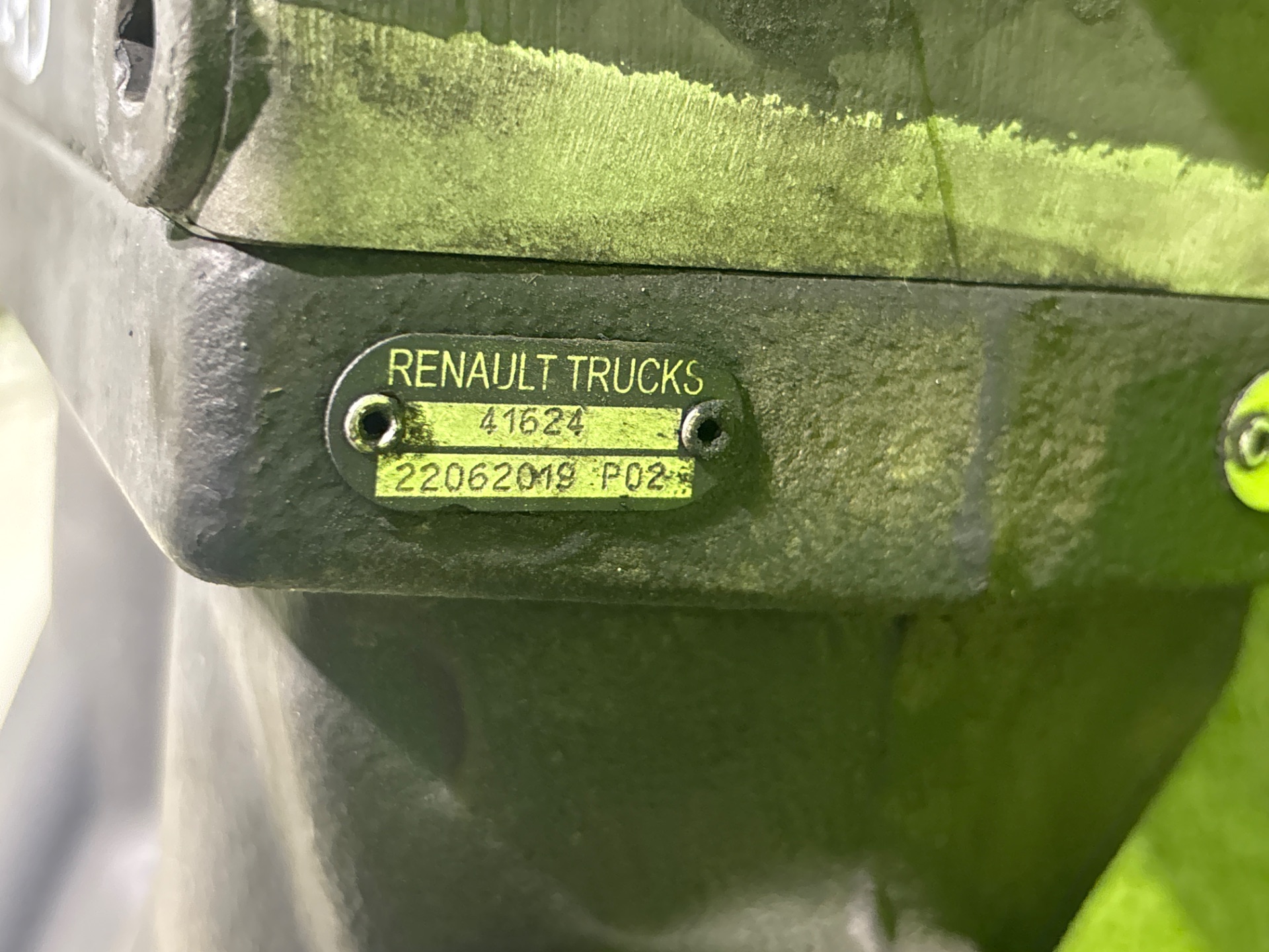 COMPRESOR RENAULT T 460 DTI 11 460 EURO VI