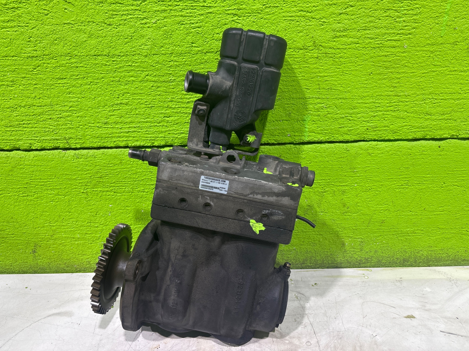 COMPRESOR RENAULT T 460 DTI 11 460 EURO VI