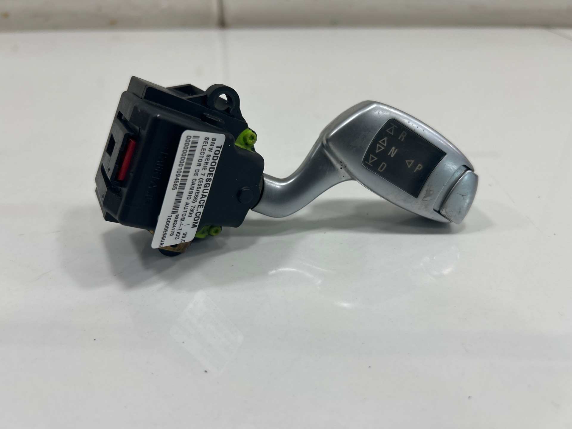 SELECTOR DE CAMBIO AUTOMÁTICO BMW SERIE 7 (E65/E66) 730d