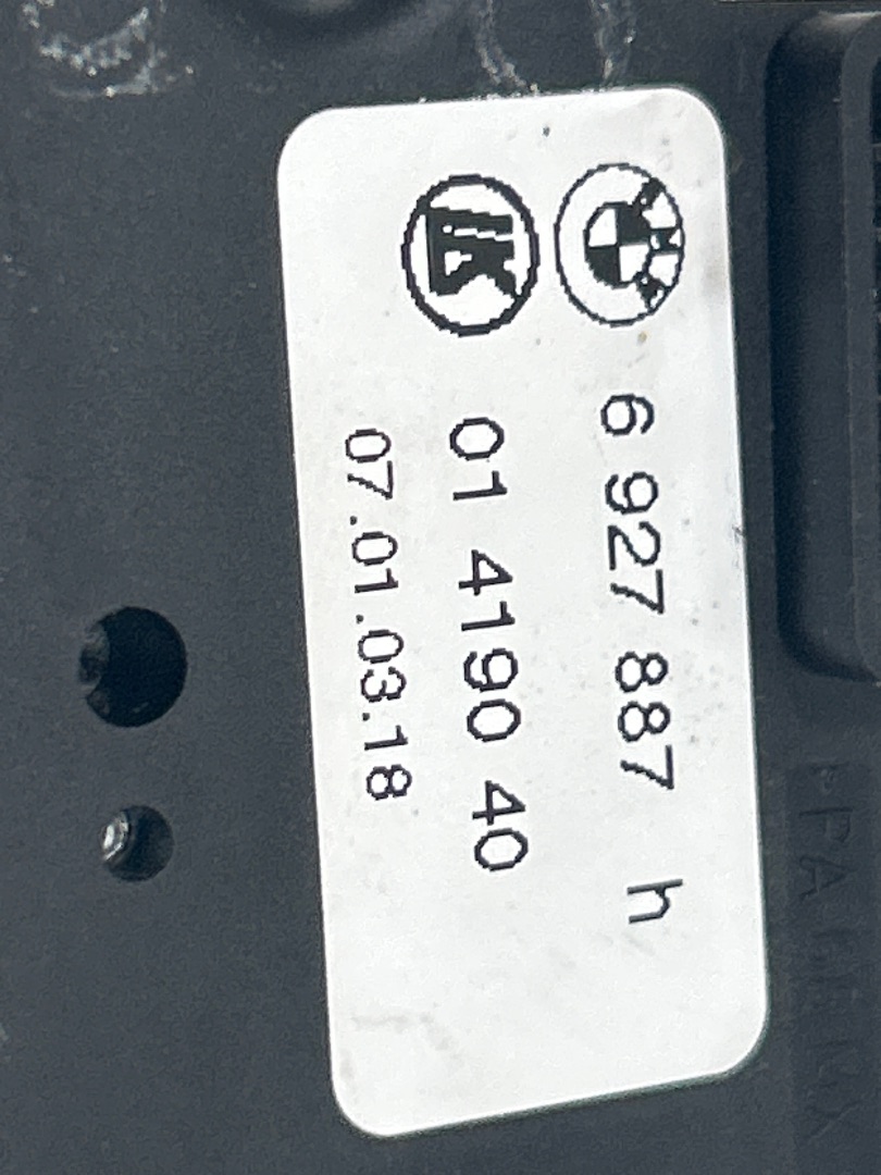 SELECTOR DE CAMBIO AUTOMÁTICO BMW SERIE 7 (E65/E66) 730d