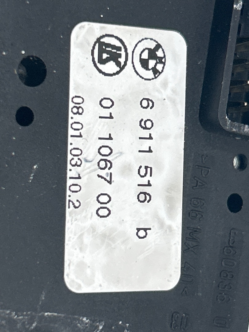 MANDO INTERMITENTES BMW SERIE 7 (E65/E66) 730d