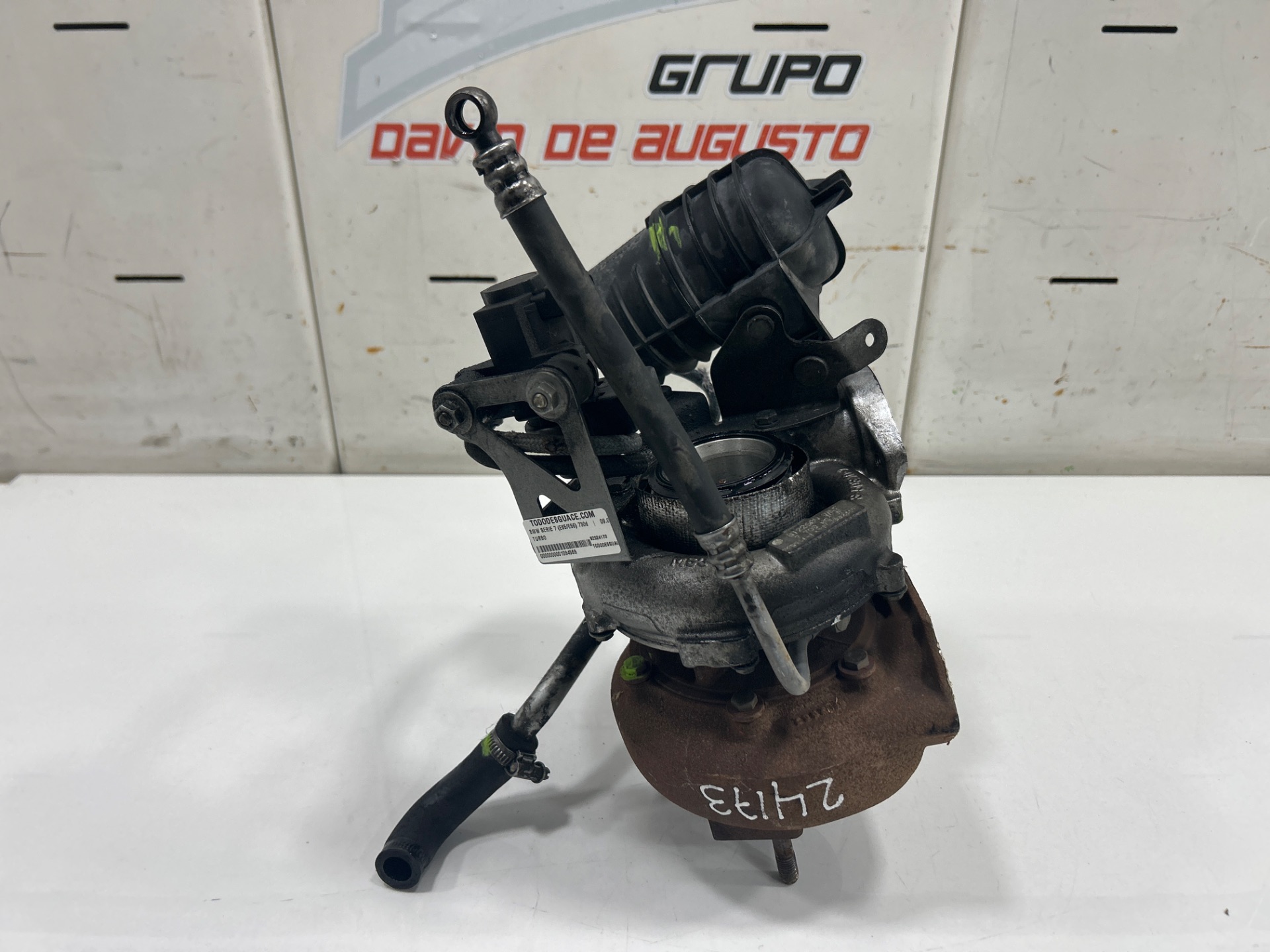 TURBO BMW SERIE 7 (E65/E66) 730d