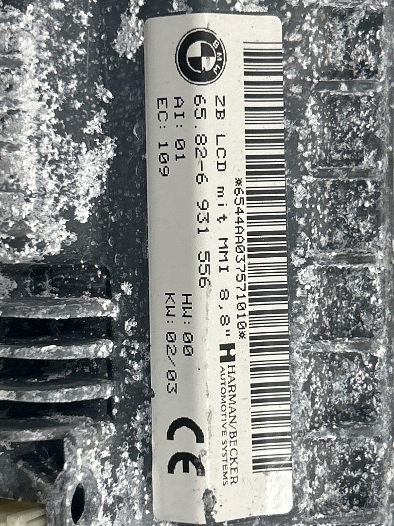 CUADRO INSTRUMENTOS BMW SERIE 7 (E65/E66) 730d