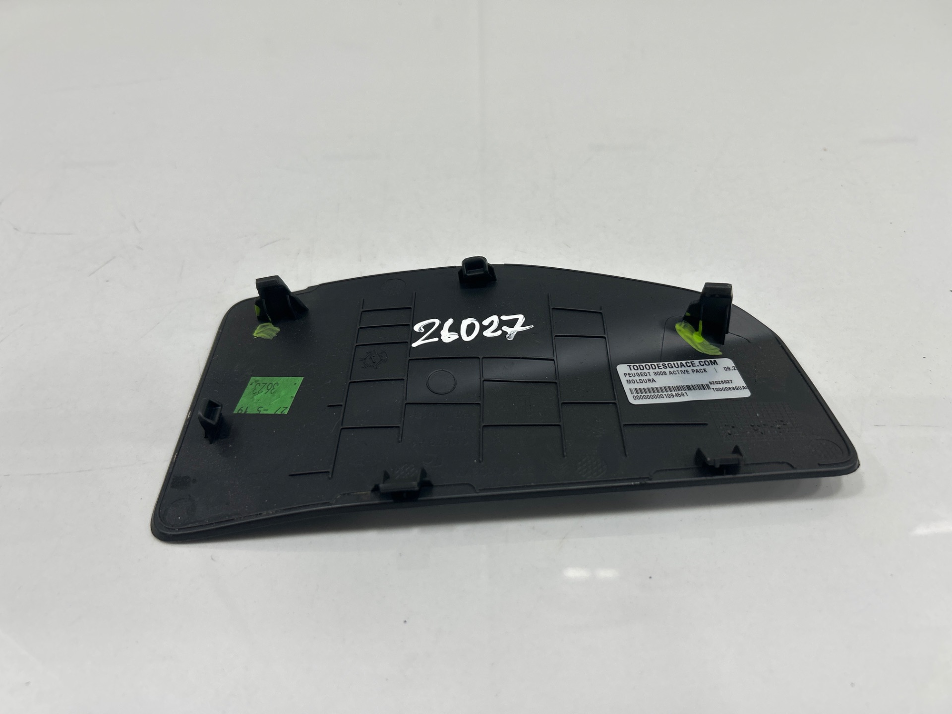 MOLDURA PEUGEOT 3008 ACTIVE PACK