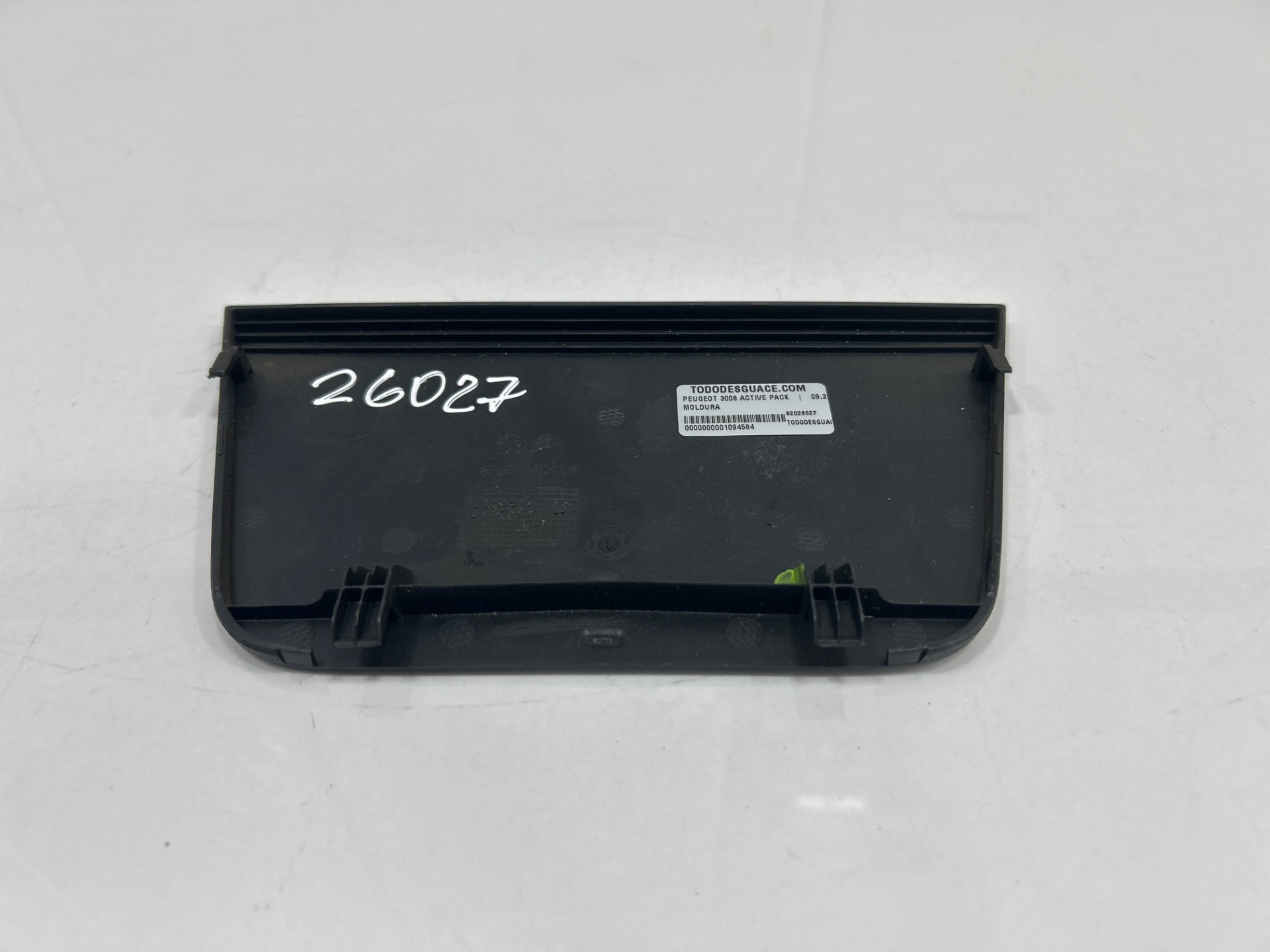 MOLDURA PEUGEOT 3008 ACTIVE PACK