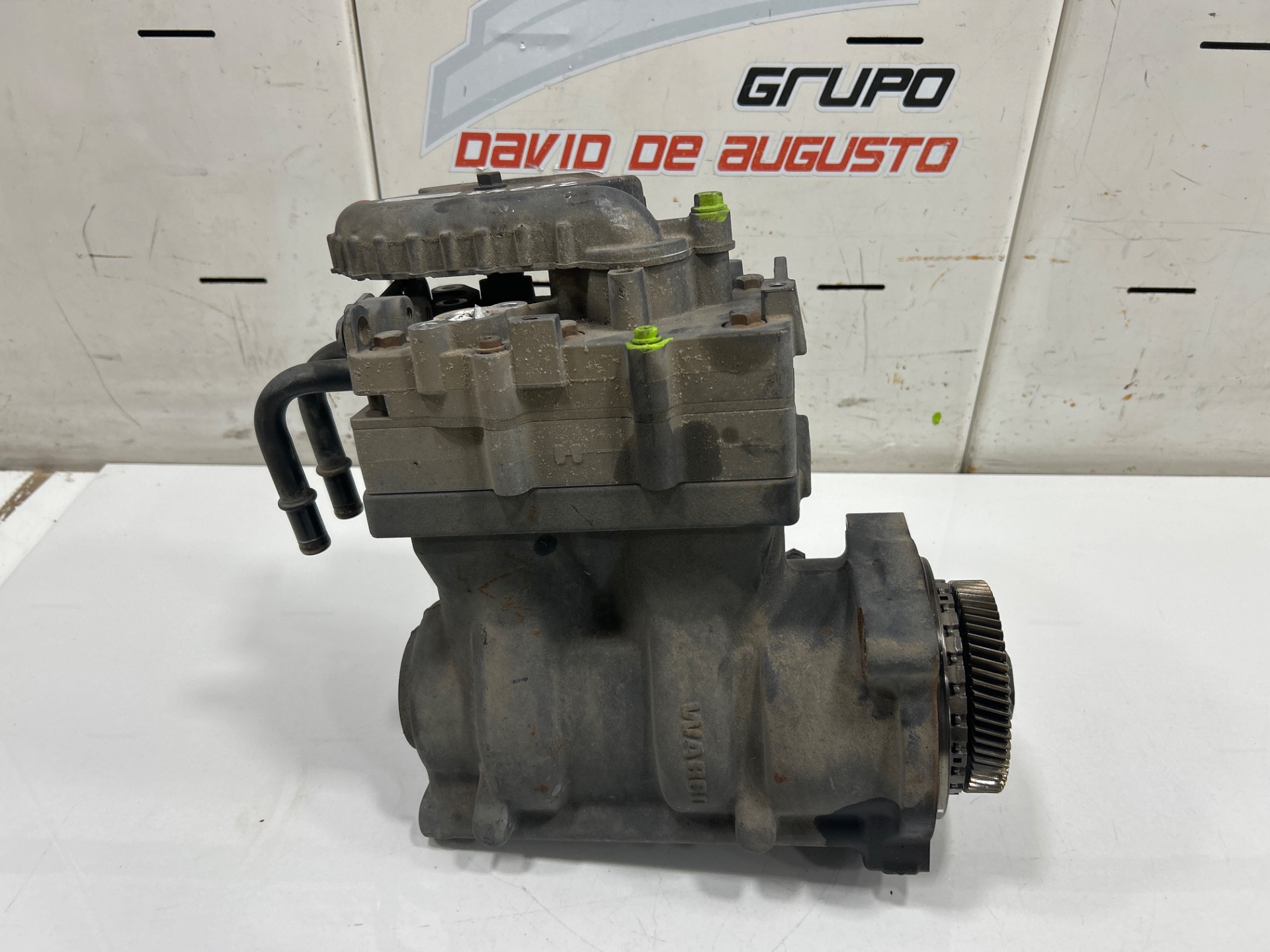 COMPRESOR SCANIA SERIE P/G/R (L-CLASE) FSa G450 (4x2) Corto CG 14