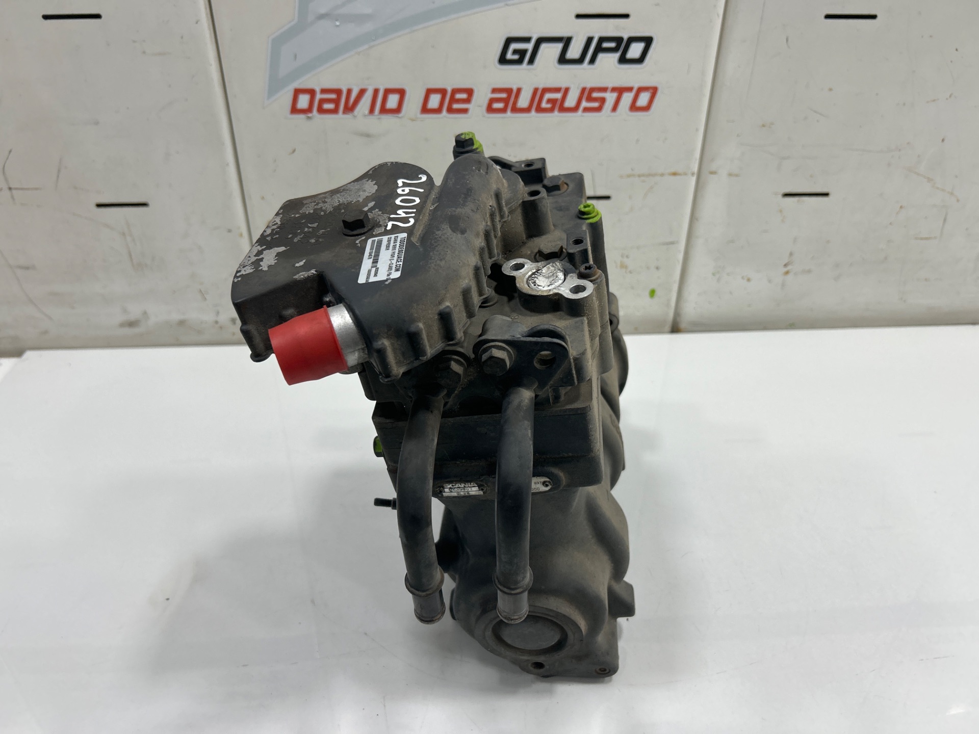 COMPRESOR SCANIA SERIE P/G/R (L-CLASE) FSa G450 (4x2) Corto CG 14