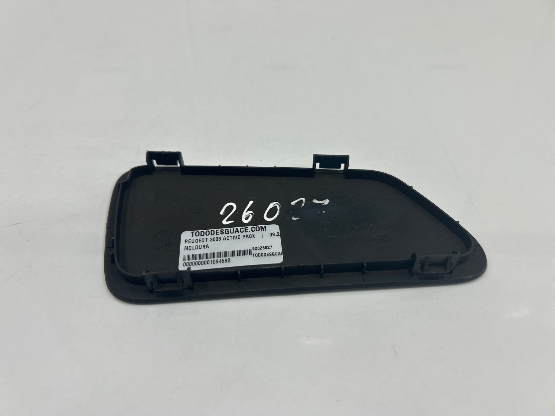 MOLDURA PEUGEOT 3008 ACTIVE PACK