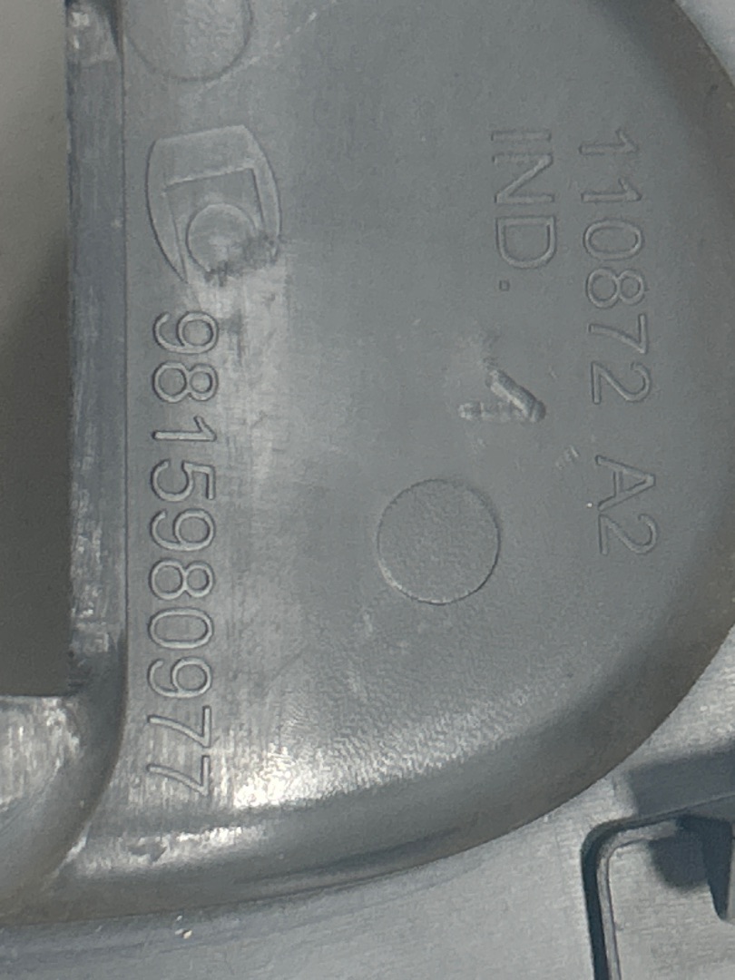 MOLDURA PEUGEOT 3008 ACTIVE PACK
