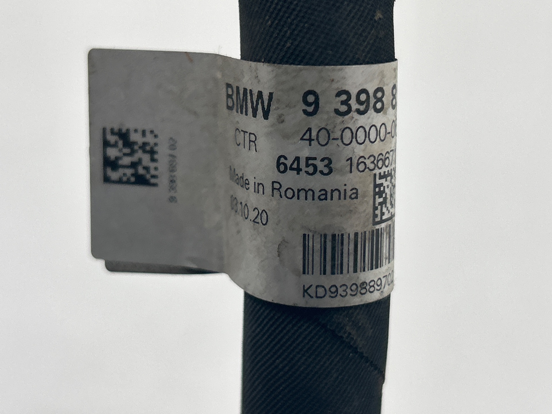 TUBO AIRE ACONDICIONADO BMW SERIE Z4 ROADSTER (G29) sDrive 30i