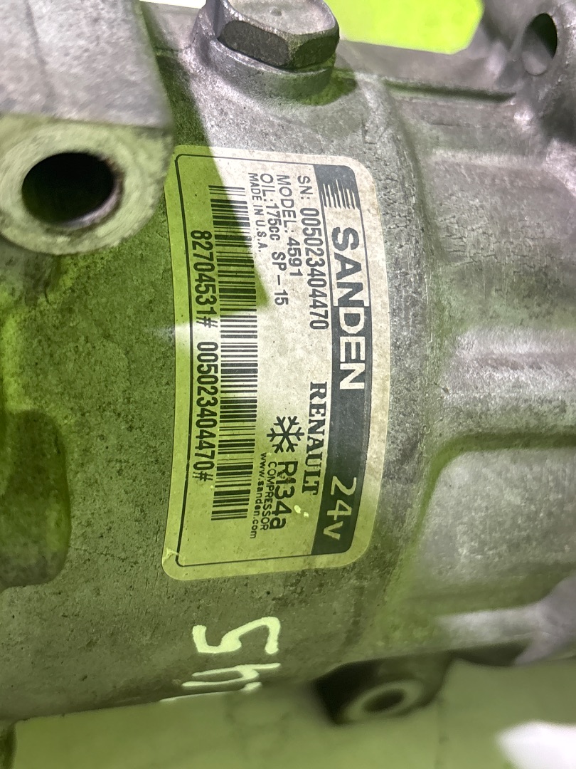 COMPRESOR AIRE ACONDICIONADO RENAULT T 460 DTI 11 460 EURO VI